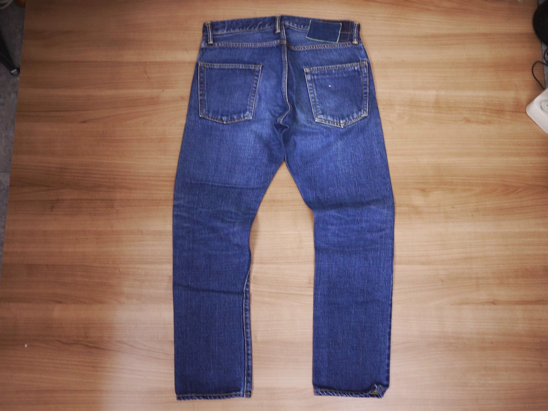 Visvim Blue Denim Jeans - Size 32 Size US 32 / EU 48 - 5 Thumbnail