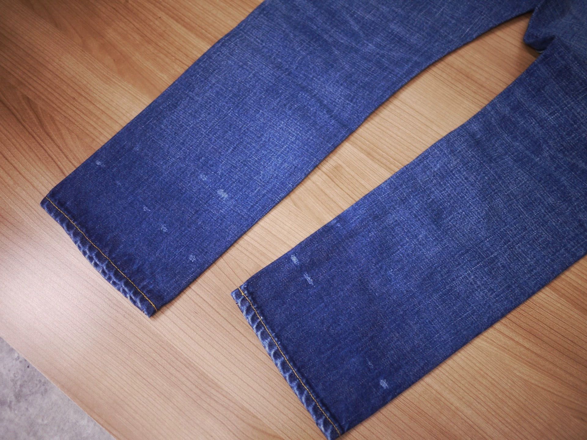 Visvim Blue Distressed Denim Jeans Size 32 Size US 32 / EU 48 - 8 Thumbnail