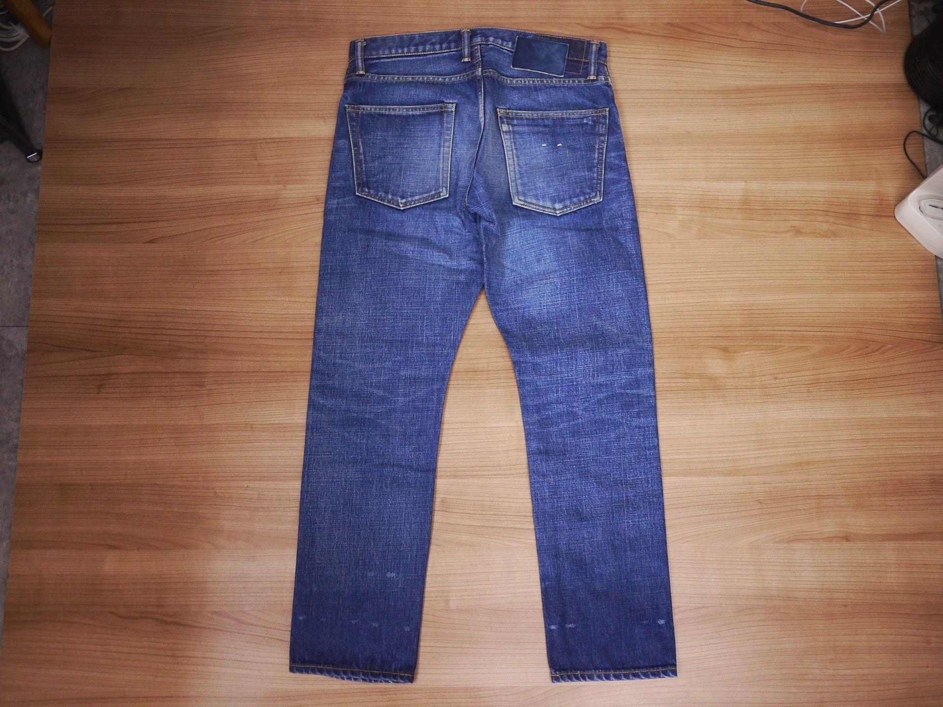 Visvim Blue Distressed Denim Jeans Size 32 Size US 32 / EU 48 - 6 Thumbnail
