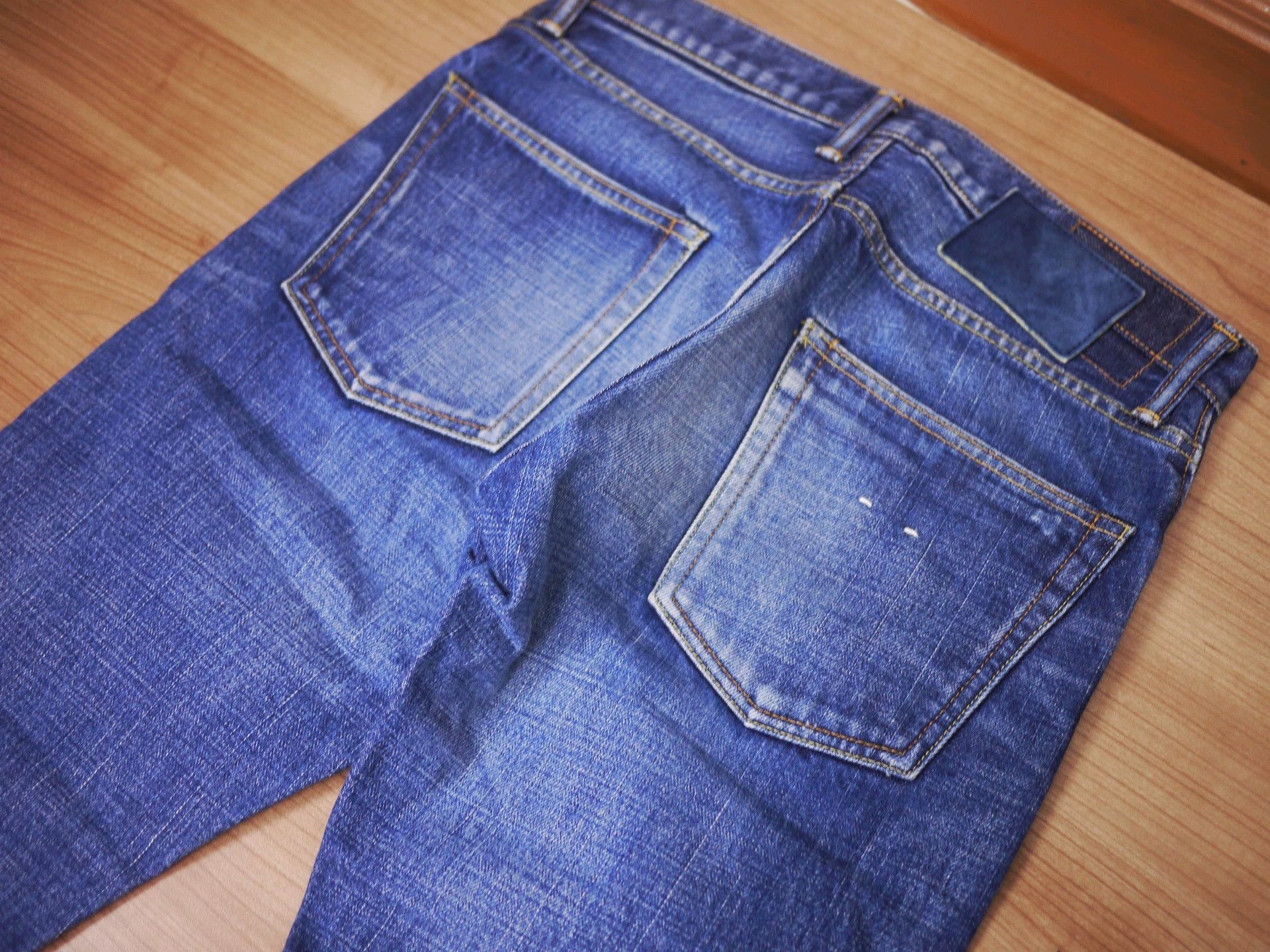 Visvim Blue Distressed Denim Jeans Size 32 Size US 32 / EU 48 - 7 Thumbnail