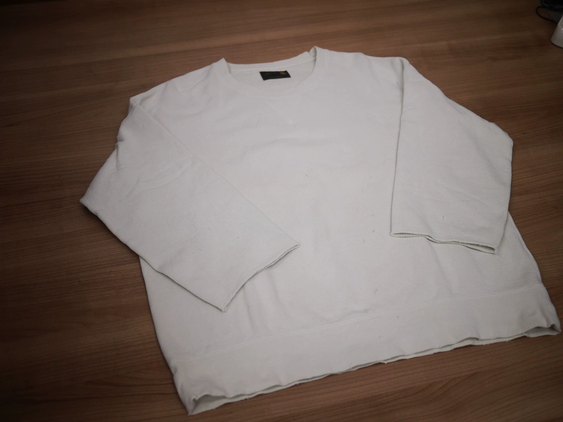 Visvim White Long-Sleeve Sweatshirt Size L Size US L / EU 52-54 / 3 - 2 Thumbnail