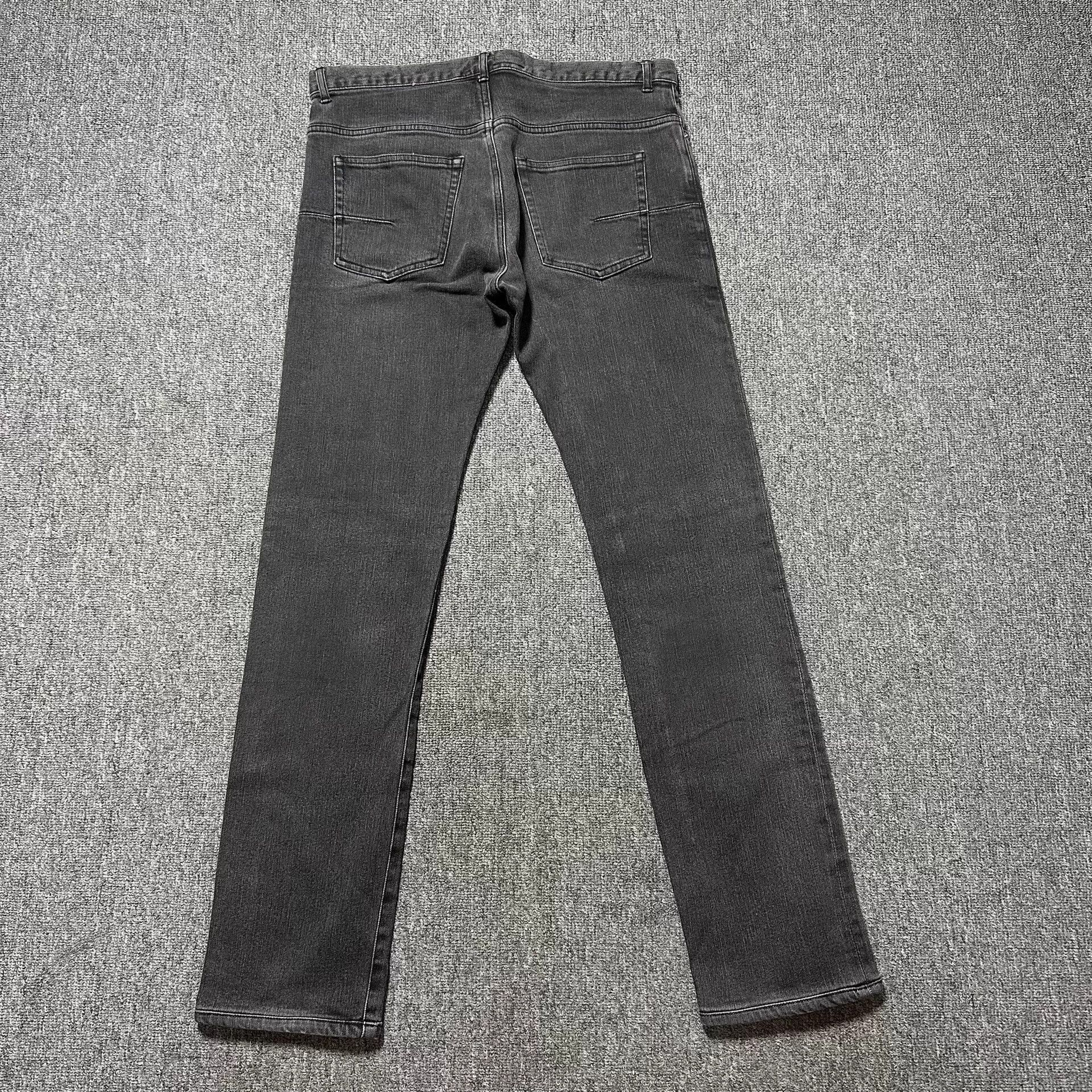 Dior Gray Denim Pants Size 32 Size US 32 / EU 48 - 3 Thumbnail