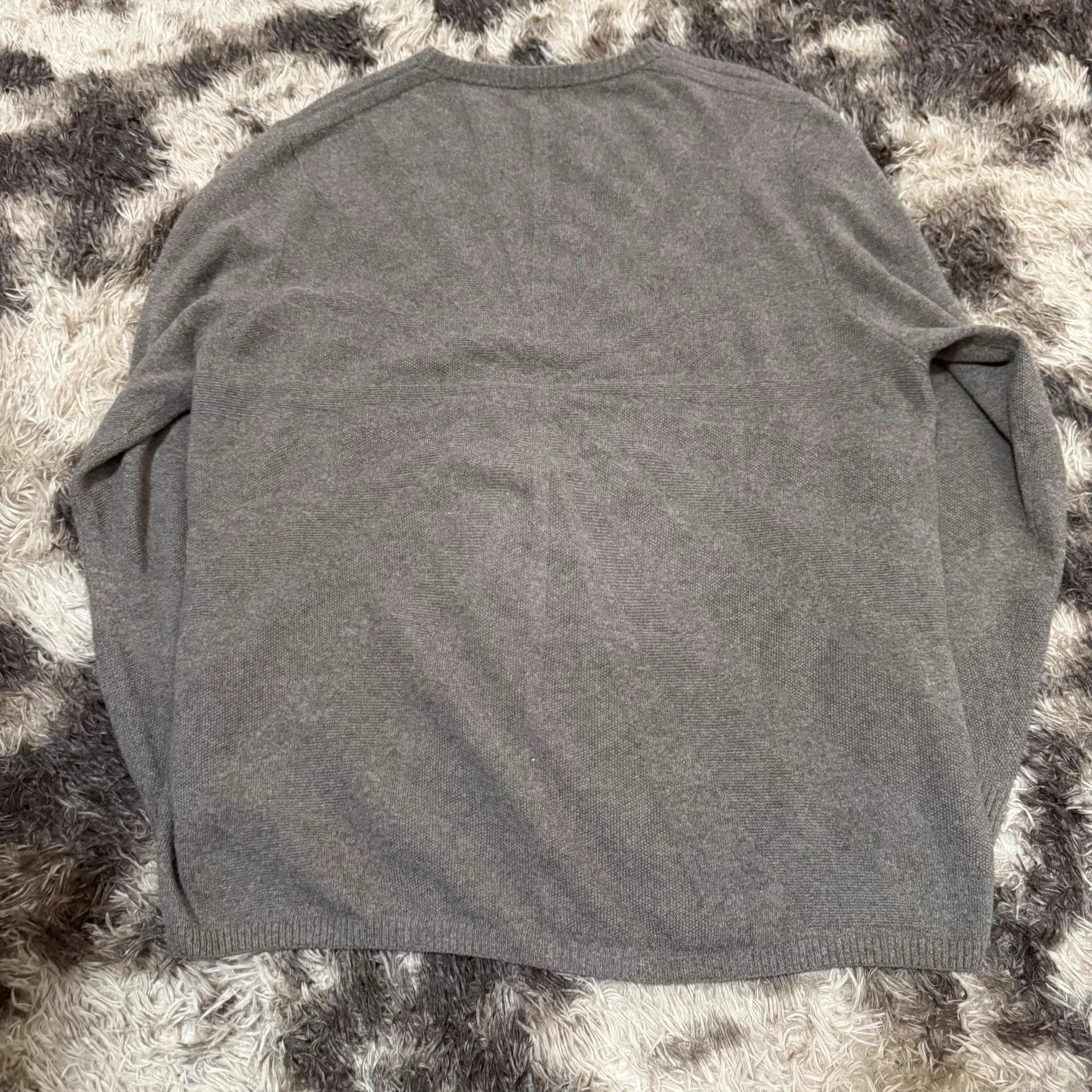 Rick Owens Gray Long Sleeve Knit Sweater - XL Size US XL / EU 56 / 4 - 2 Thumbnail
