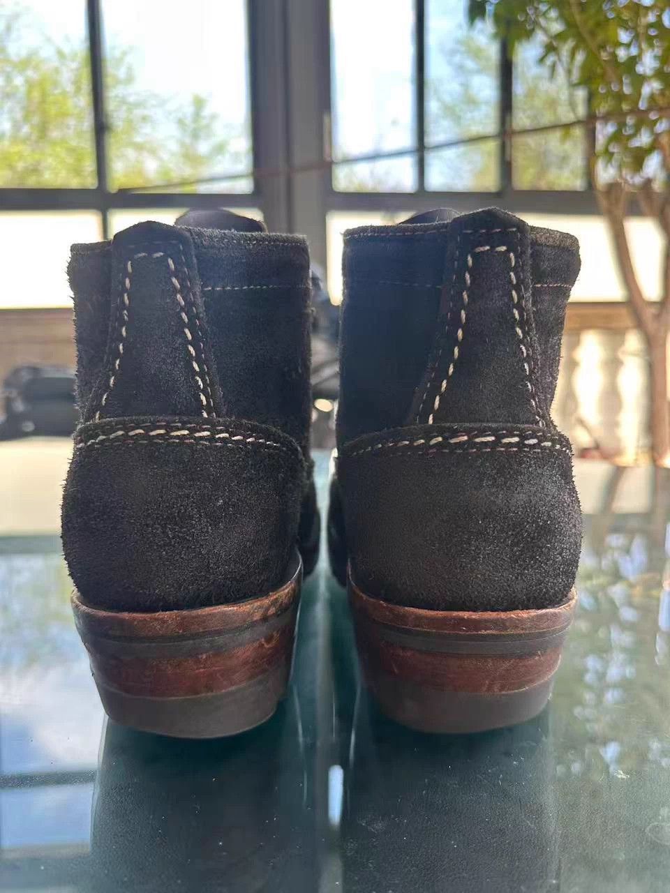 WESCO Brown Lace-Up Boots Size 7.5 Size US 7.5 / EU 40-41 - 5 Thumbnail