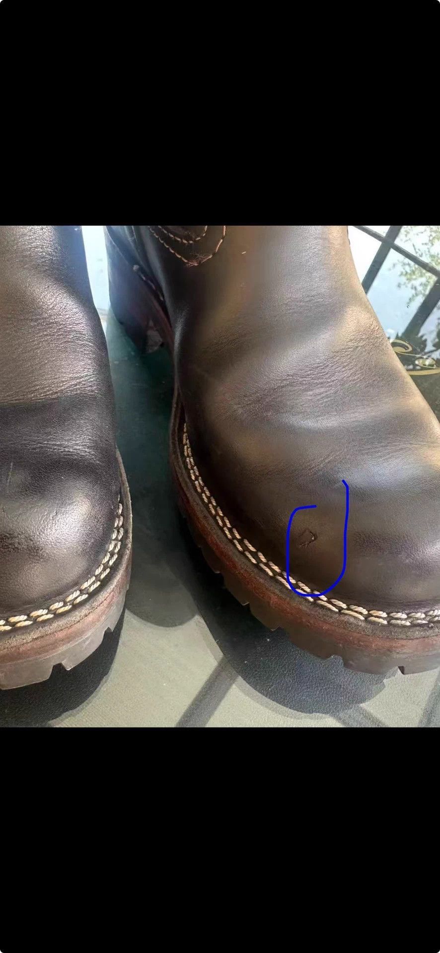 WESCO Brown Leather Buckle Boots Size 8.5 Size US 8.5 / EU 41-42 - 9 Thumbnail