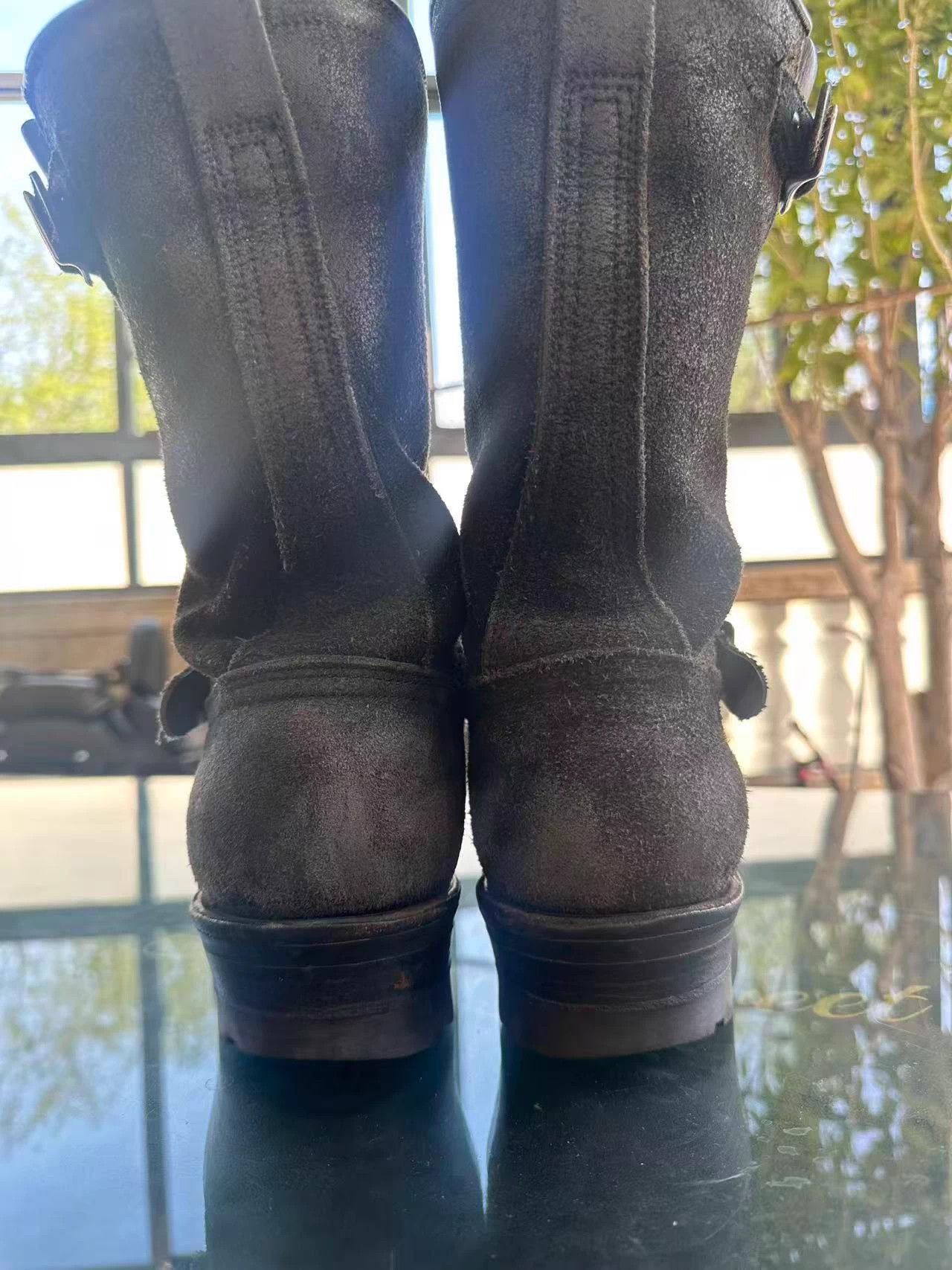 Vibram Brown Buckle Strap Mid-Calf Boots Size US 8 / EU 41 - 4 Thumbnail