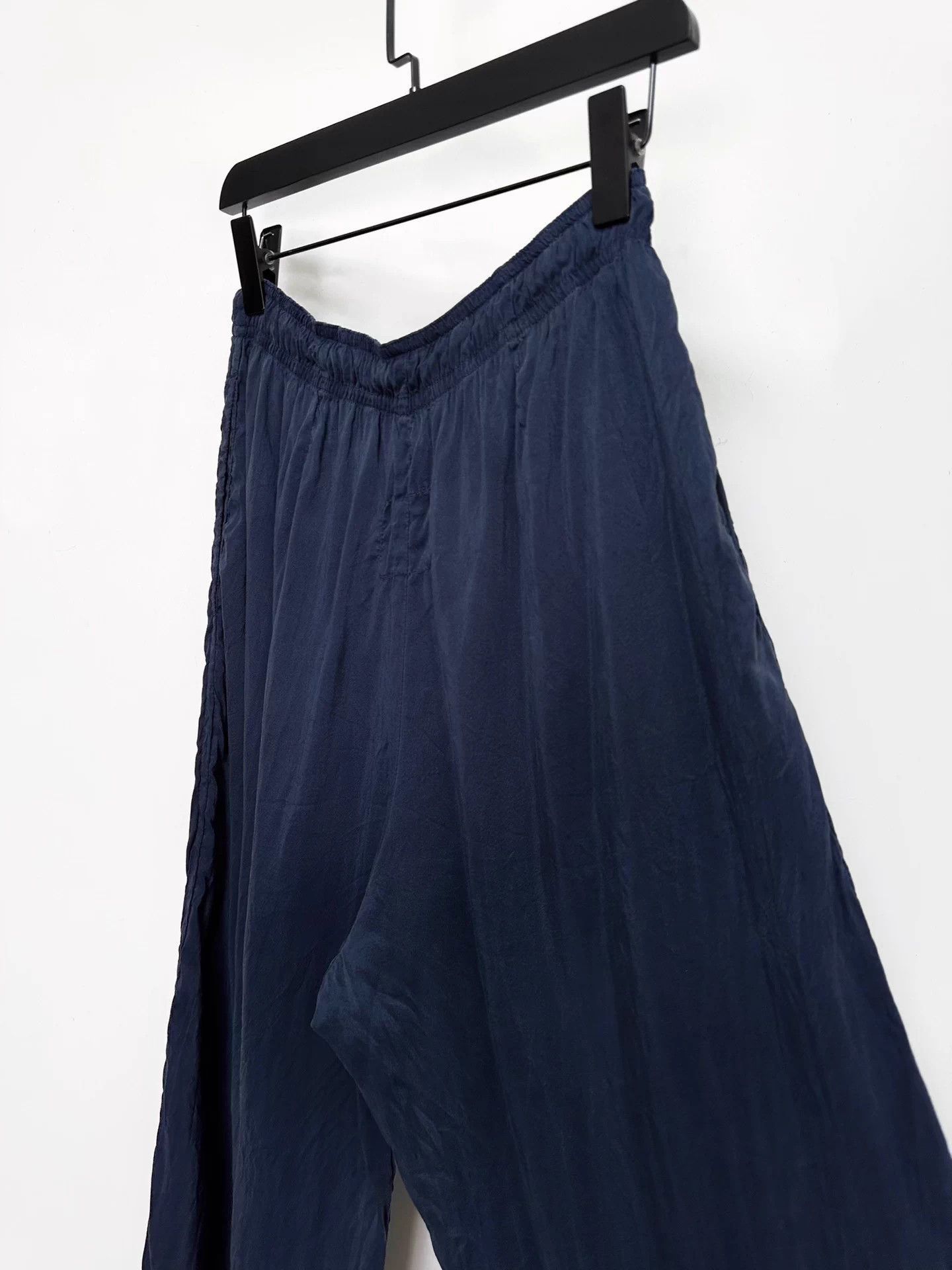 Casey Vidalenc Blue Casual Drawstring Pants Size 34 Size US 34 / EU 50 - 3 Thumbnail