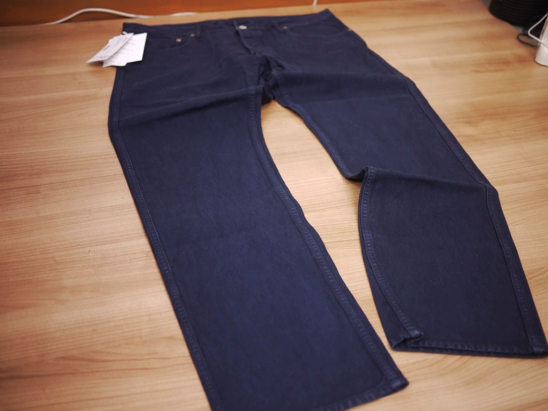 Visvim Blue Denim Pants Size 38 Size US 27 - 2 Thumbnail