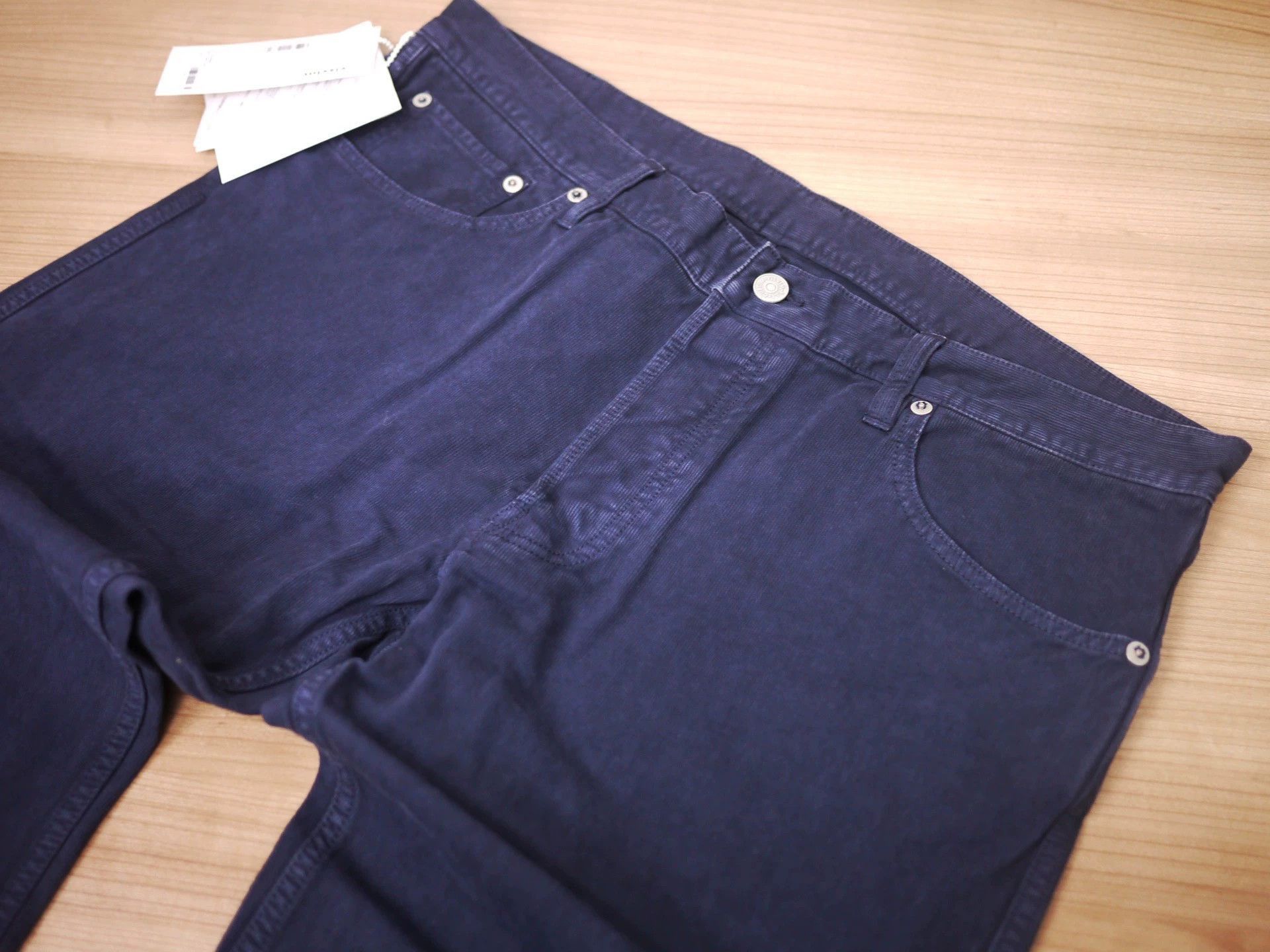 Visvim Blue Denim Pants Size 38 Size US 27 - 4 Thumbnail