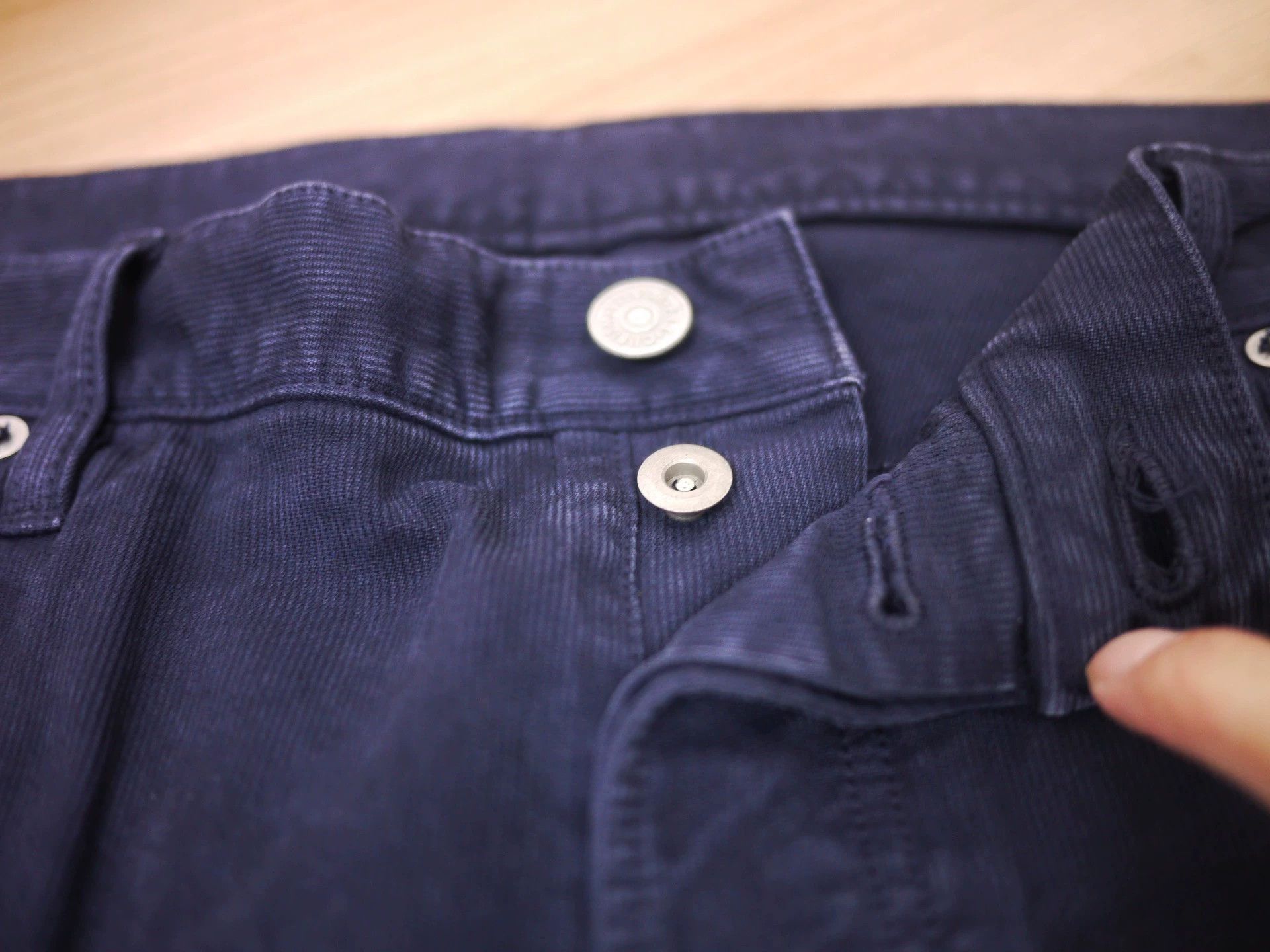 Visvim Blue Denim Pants Size 38 Size US 27 - 5 Thumbnail