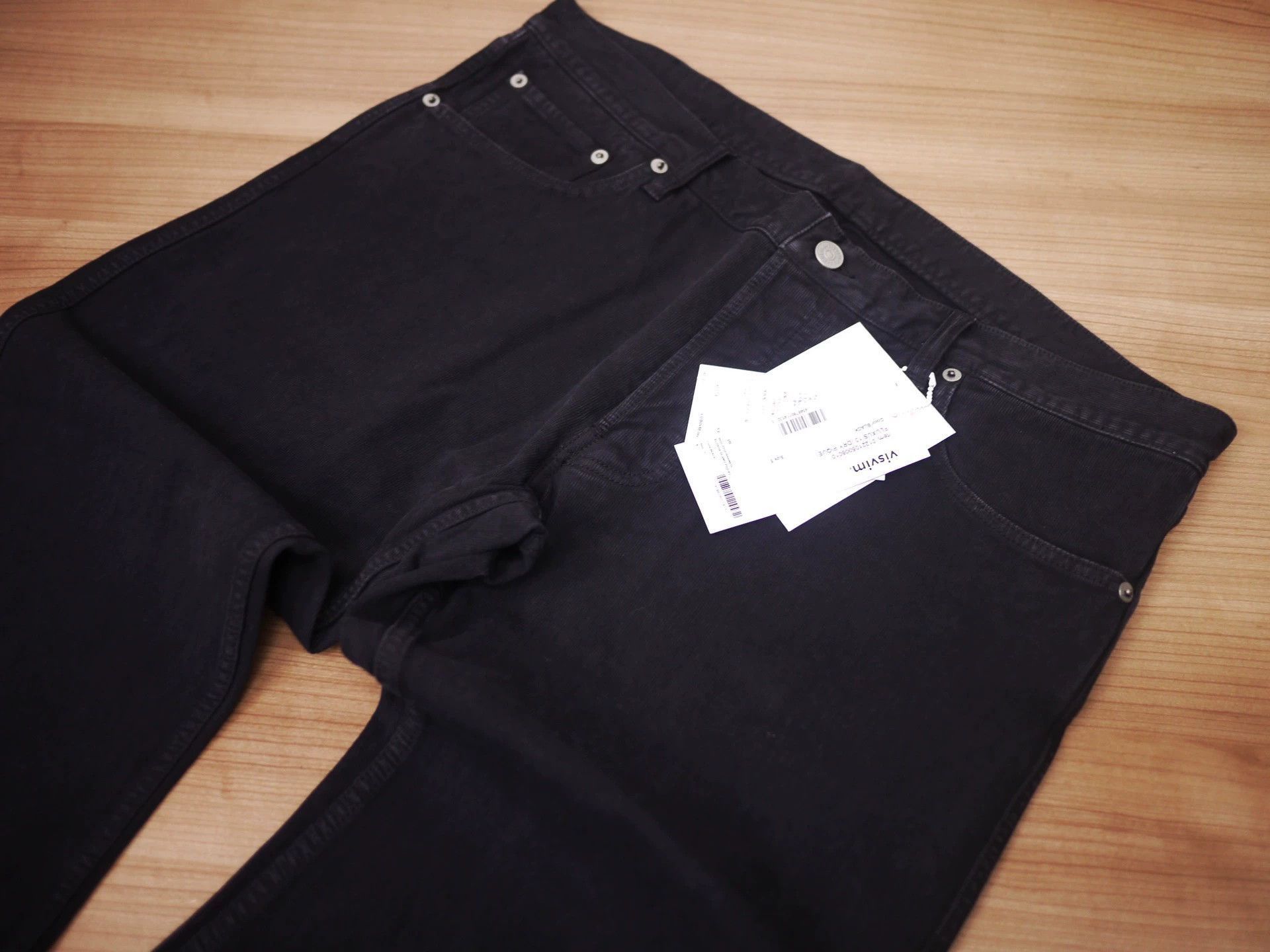Visvim Black Denim Pants Size 38 Size US 27 - 3 Thumbnail