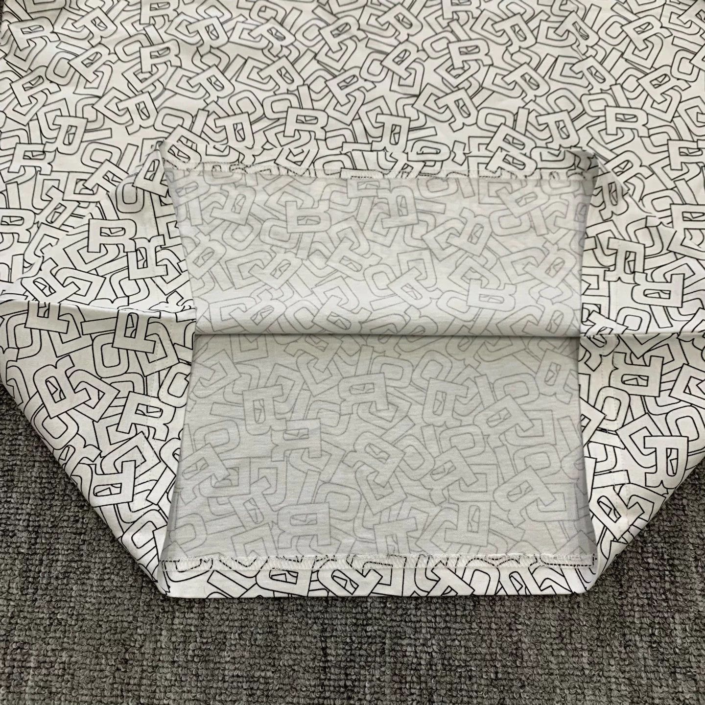 Dior White Short-Sleeve Patterned T-Shirt Size US L / EU 52-54 / 3 - 7 Thumbnail