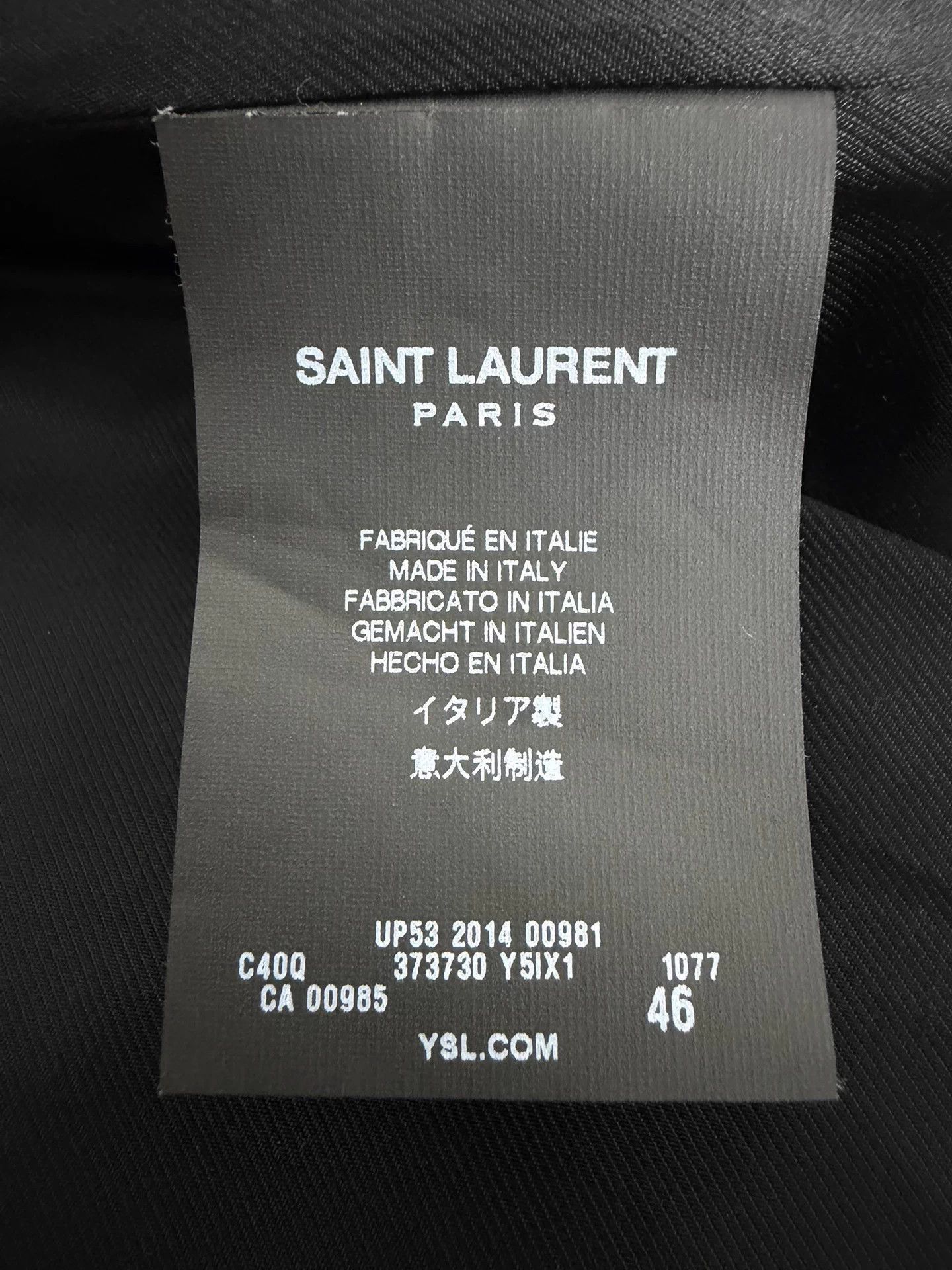 Saint Laurent Paris Brown Patchwork Leather Jacket Size S Size US S / EU 44-46 / 1 - 5 Thumbnail