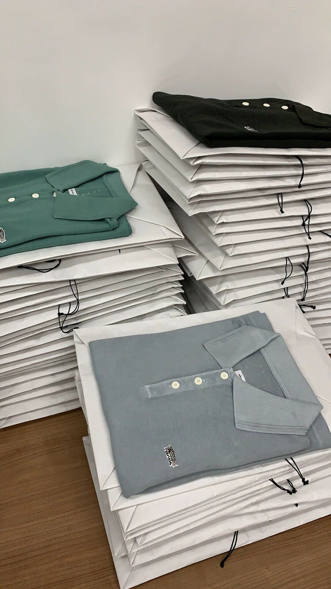 Visvim Green Short Sleeve Polo Shirt Size US XXL / EU 58 / 5 - 7 Thumbnail