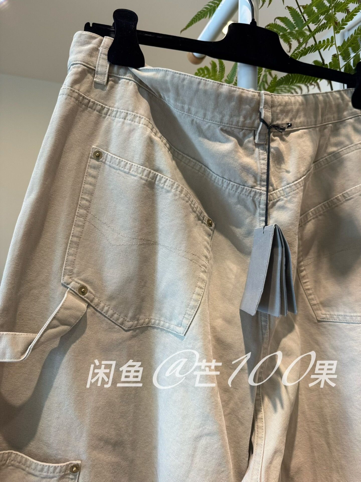 Balenciaga Balenciaga 25 Distressed Carpenter Work Pants Size US 30 / EU 46 - 7 Thumbnail