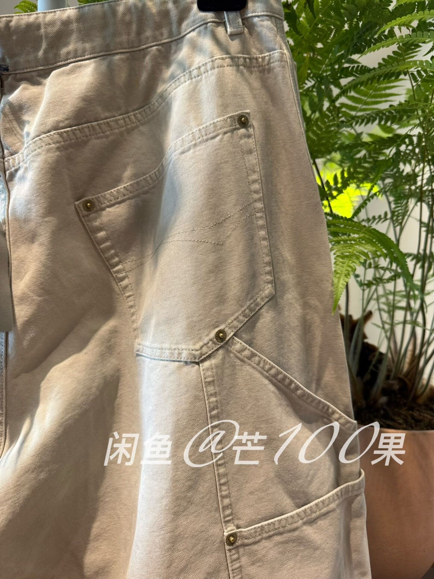 Balenciaga Balenciaga 25 Distressed Carpenter Work Pants Size US 30 / EU 46 - 8 Thumbnail