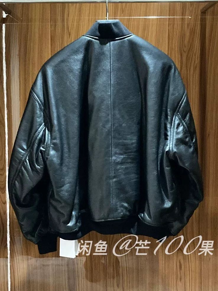 Balenciaga Balenciaga Lamborghini Collaboration Sheepskin Bomber Jacket Size US M / EU 48-50 / 2 - 4 Thumbnail