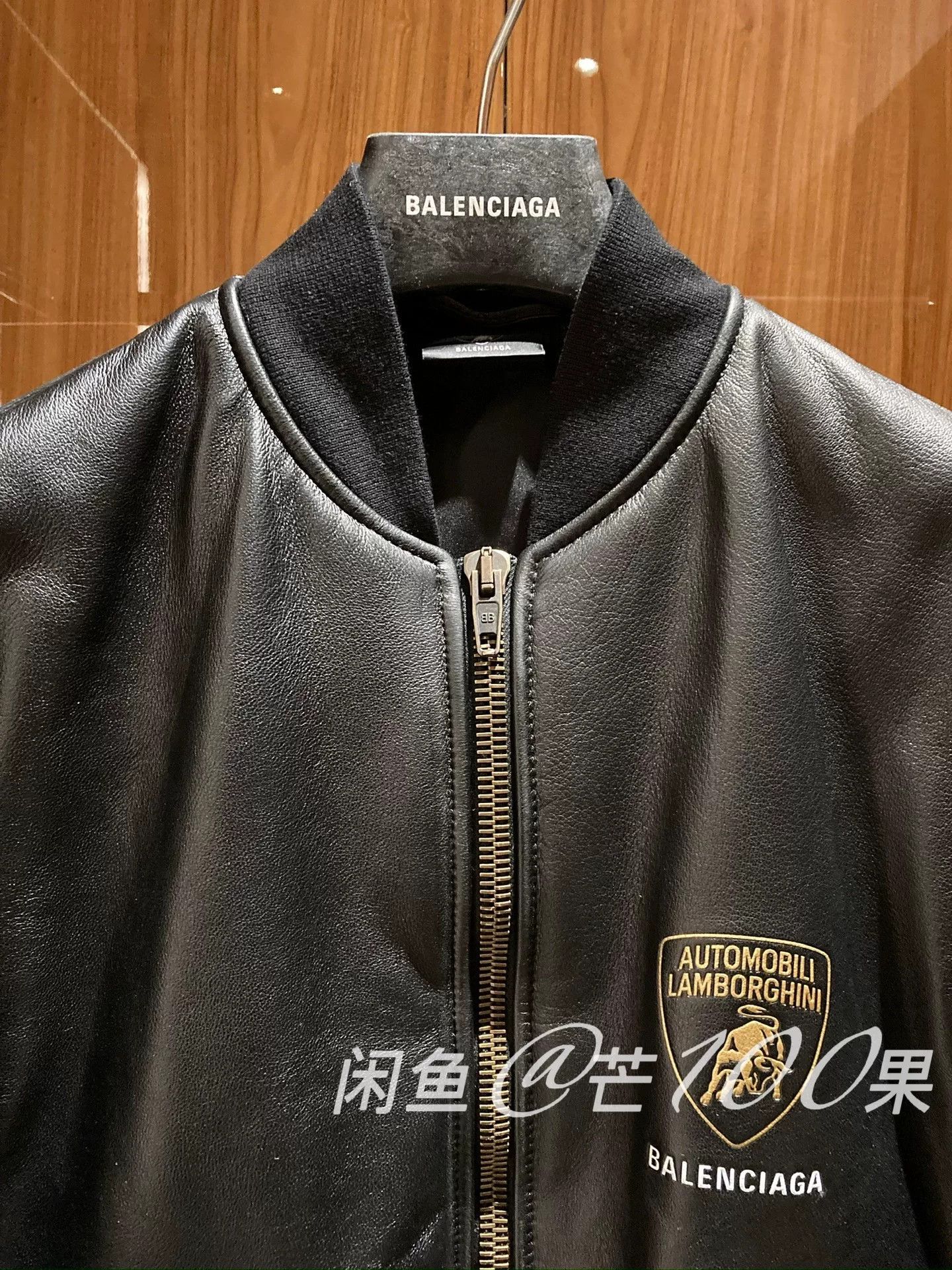 Balenciaga Balenciaga Lamborghini Collaboration Sheepskin Bomber Jacket Size US M / EU 48-50 / 2 - 3 Thumbnail