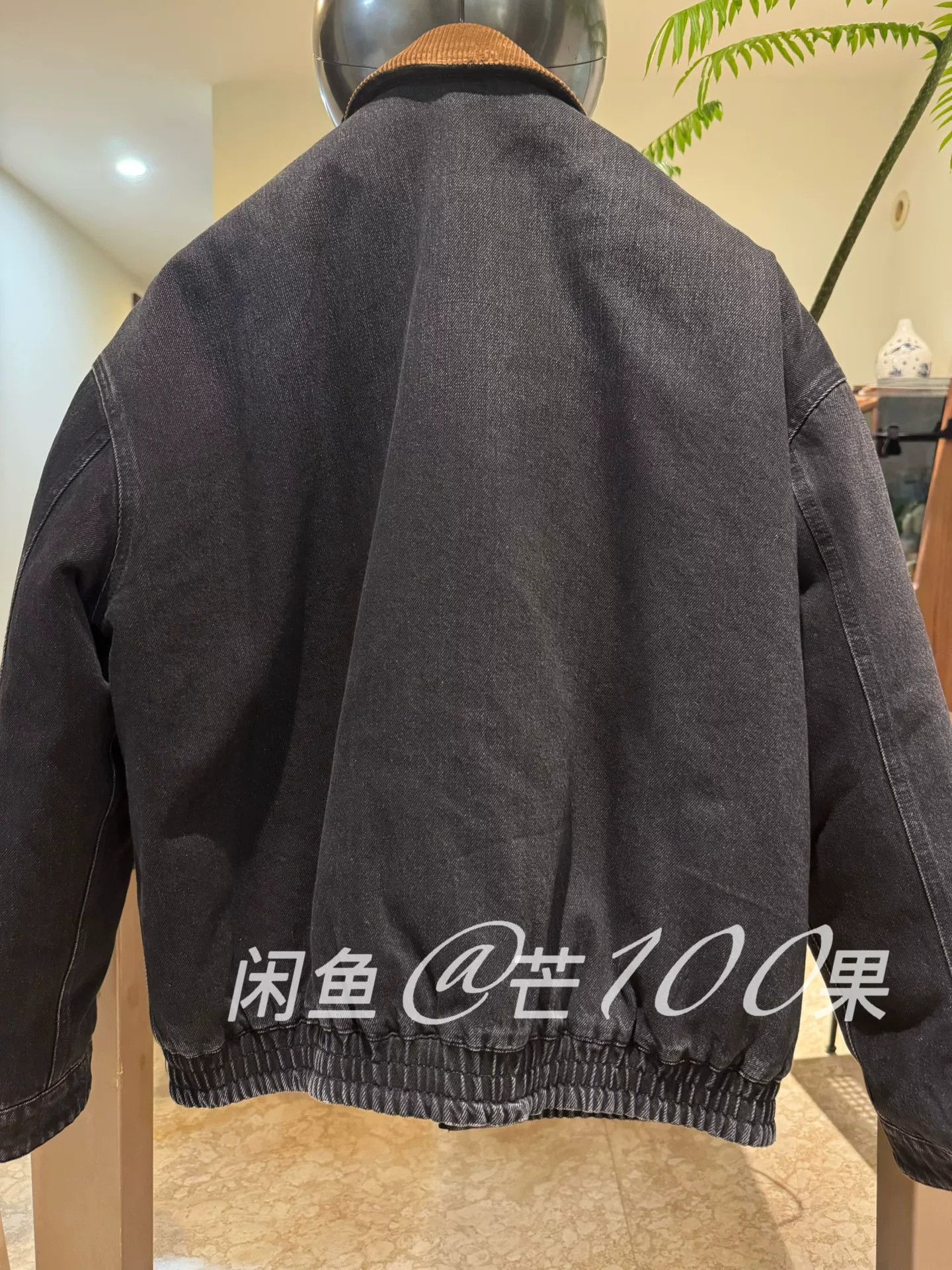 Miu Miu Miumiu Corduroy Collar Denim Jacket Size L / US 10 / IT 46 - 6 Thumbnail