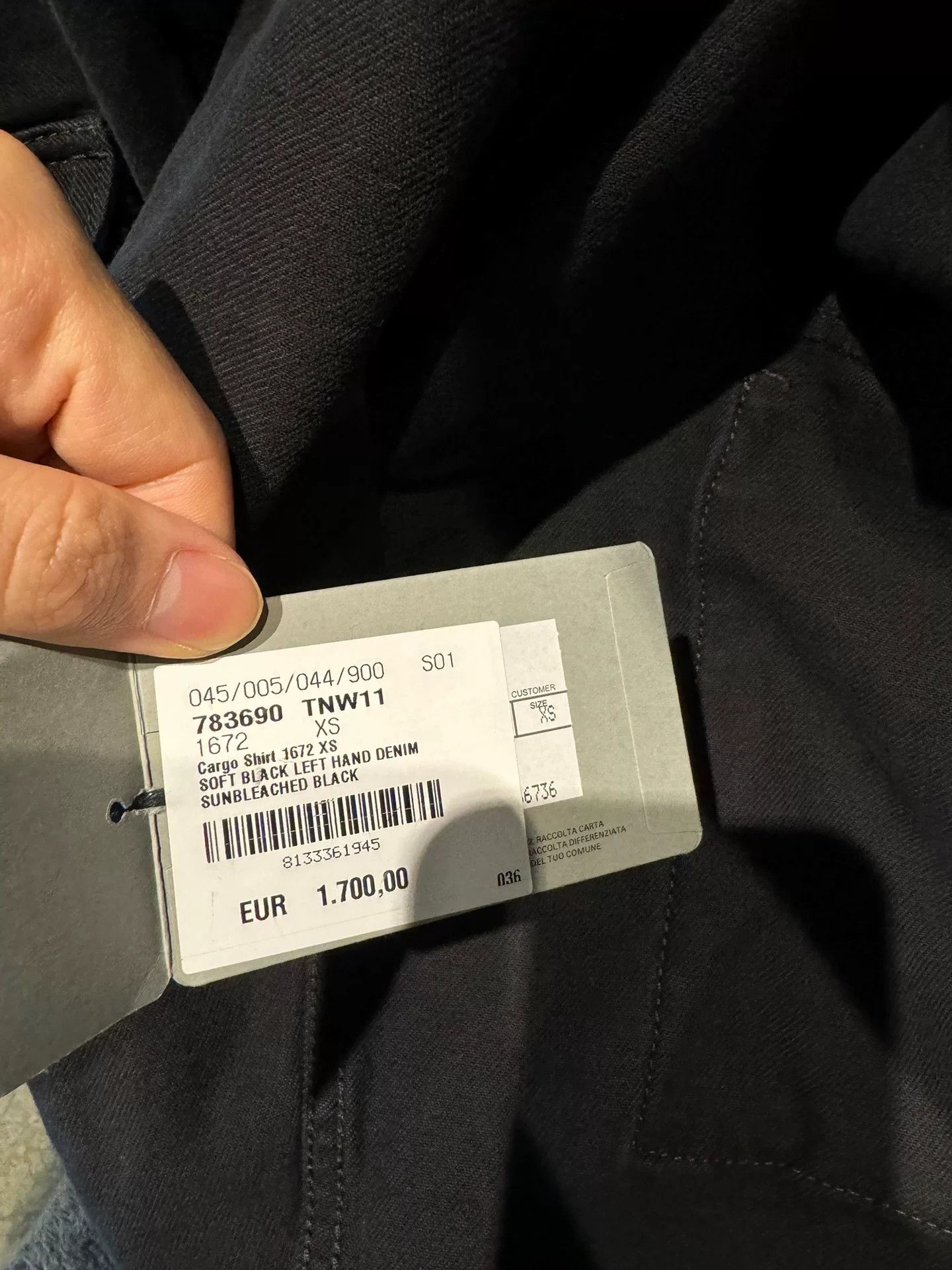 Balenciaga Balenciaga 24 Distressed Six-Pocket Denim Jacket Size US M / EU 48-50 / 2 - 9 Thumbnail