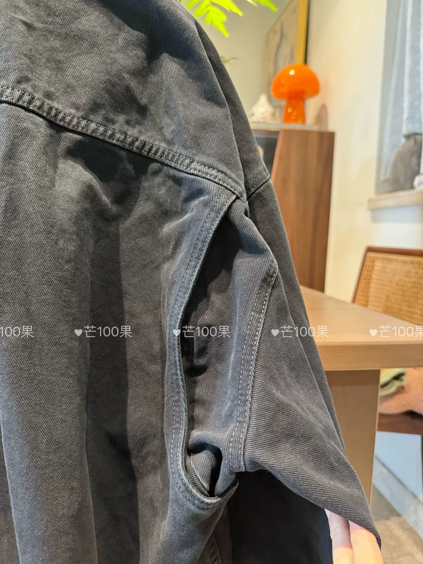Balenciaga Balenciaga 24 Distressed Six-Pocket Denim Jacket Size US M / EU 48-50 / 2 - 7 Thumbnail