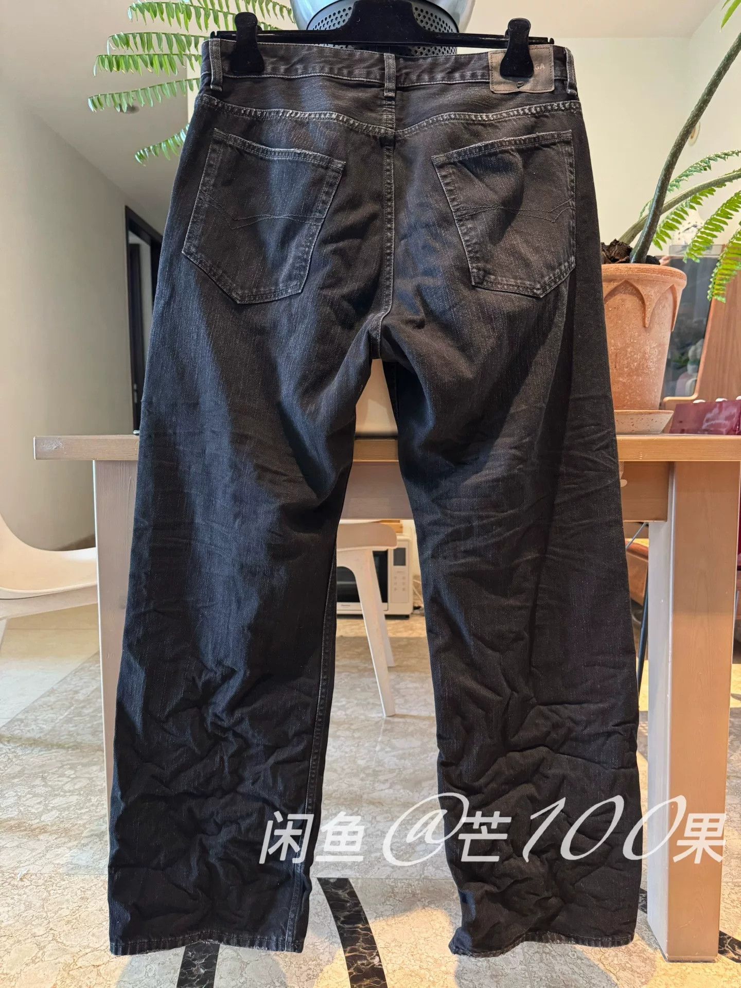 Balenciaga Balenciaga 25 Garde Robe Black Jeans Size US 28 / EU 44 - 6 Thumbnail