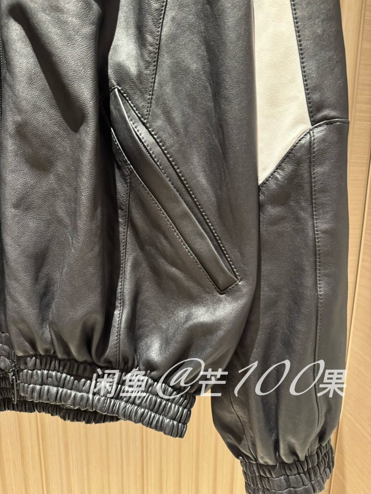 Balenciaga Balenciaga 23 3B Hooded Zip Leather Jacket Size US M / EU 48-50 / 2 - 4 Thumbnail