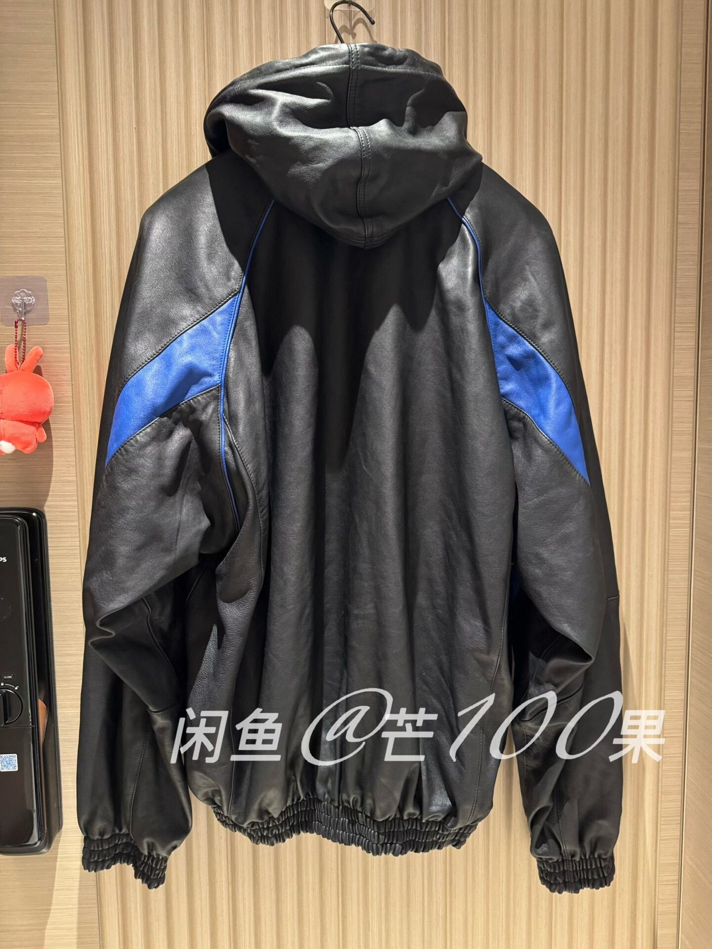 Balenciaga Balenciaga 23 3B Hooded Zip Leather Jacket Size US M / EU 48-50 / 2 - 8 Thumbnail