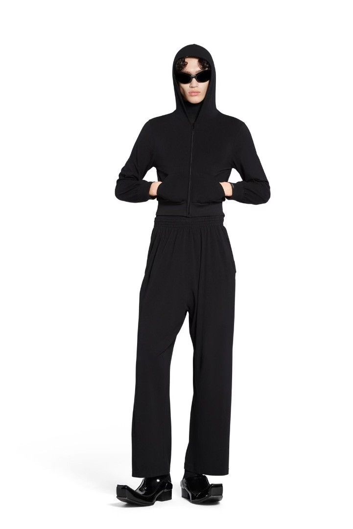 Balenciaga Balenciaga 24SS Garde-Robe Black Hoodie Size S / US 4 / IT 40 - 4 Thumbnail