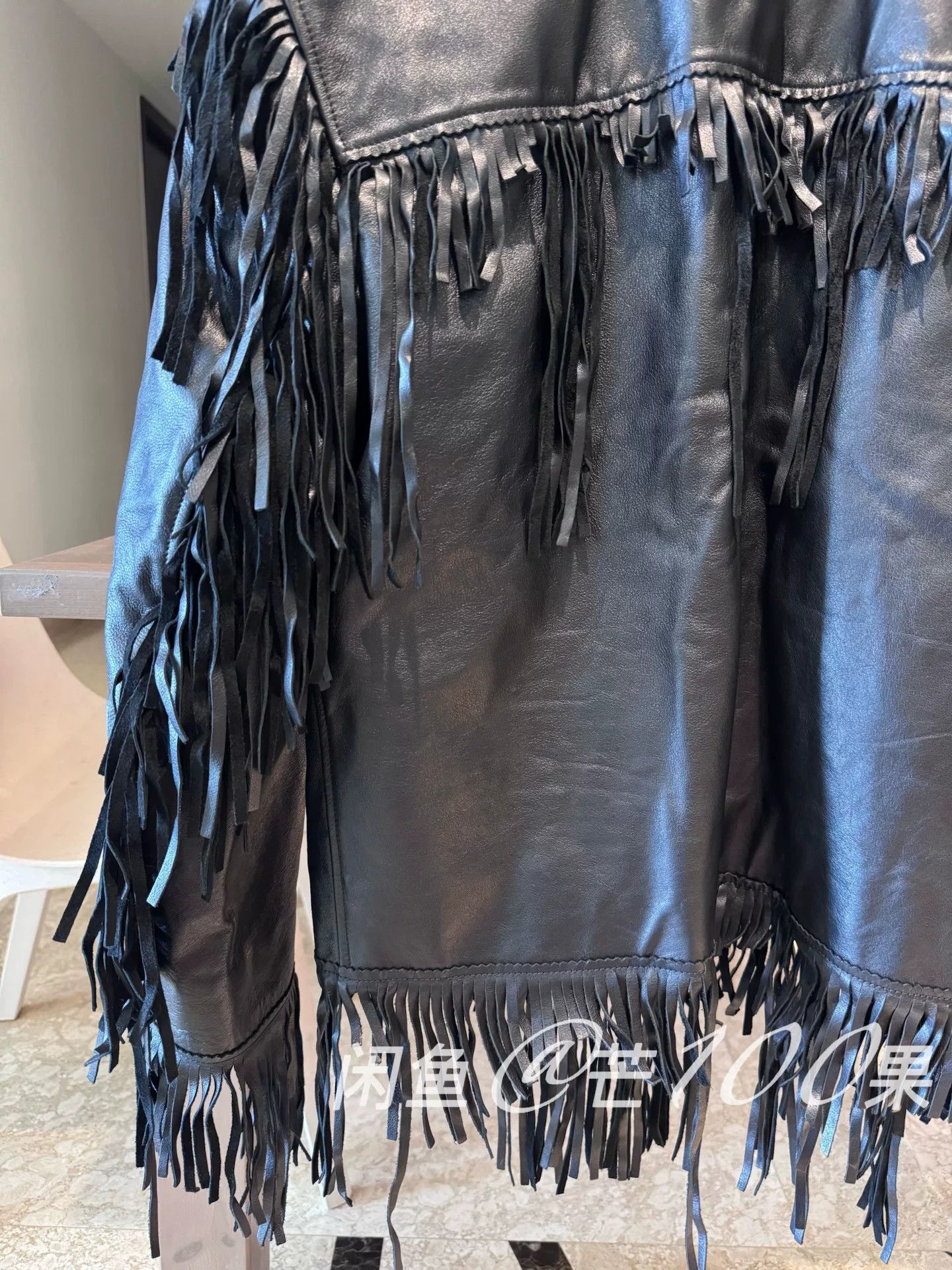 Balenciaga Balenciaga 25 Fringe Leather Jacket Size US S / EU 44-46 / 1 - 9 Thumbnail