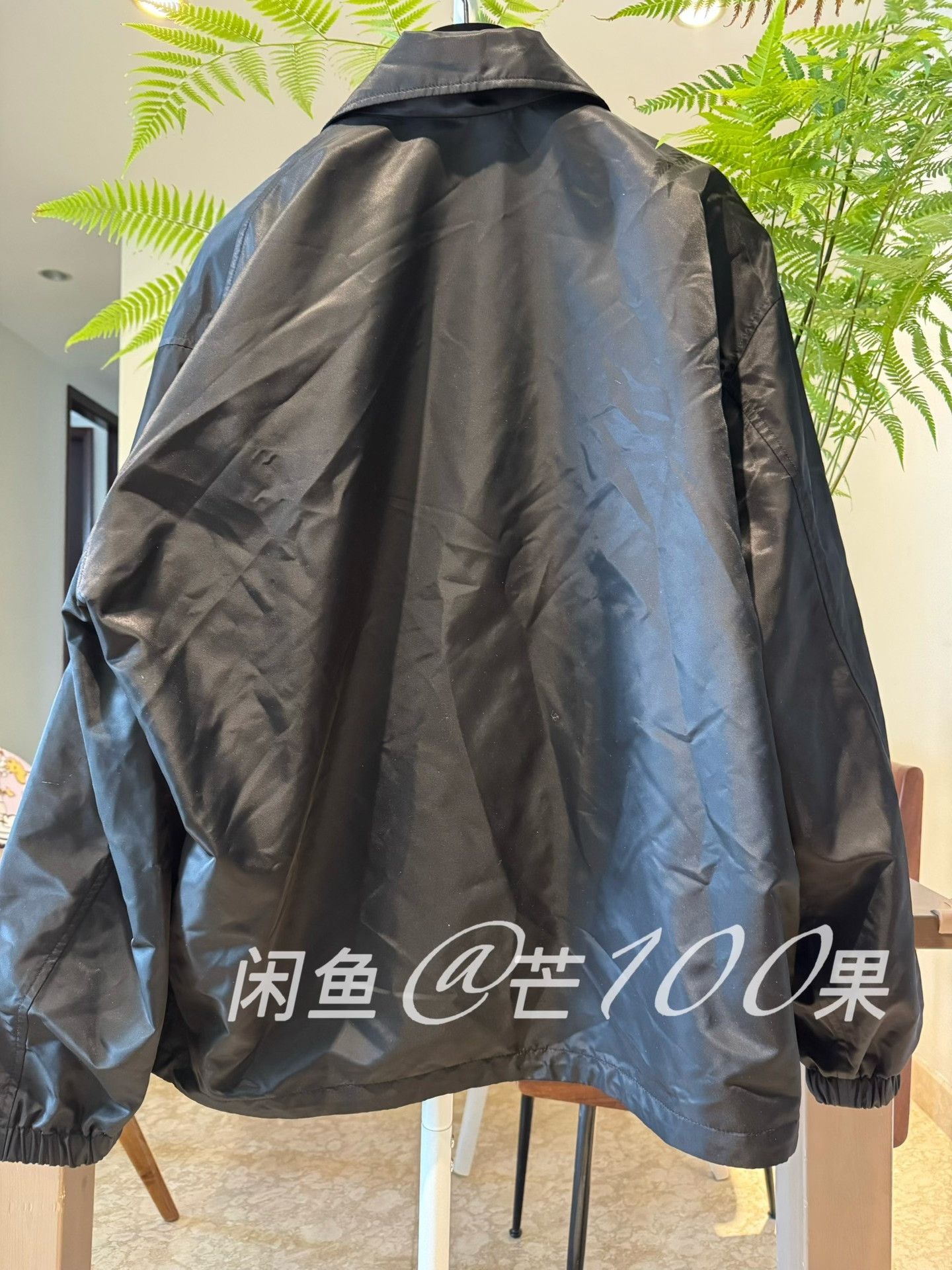 Balenciaga Balenciaga NBA 26 Black Coach Jacket Size US M / EU 48-50 / 2 - 7 Thumbnail