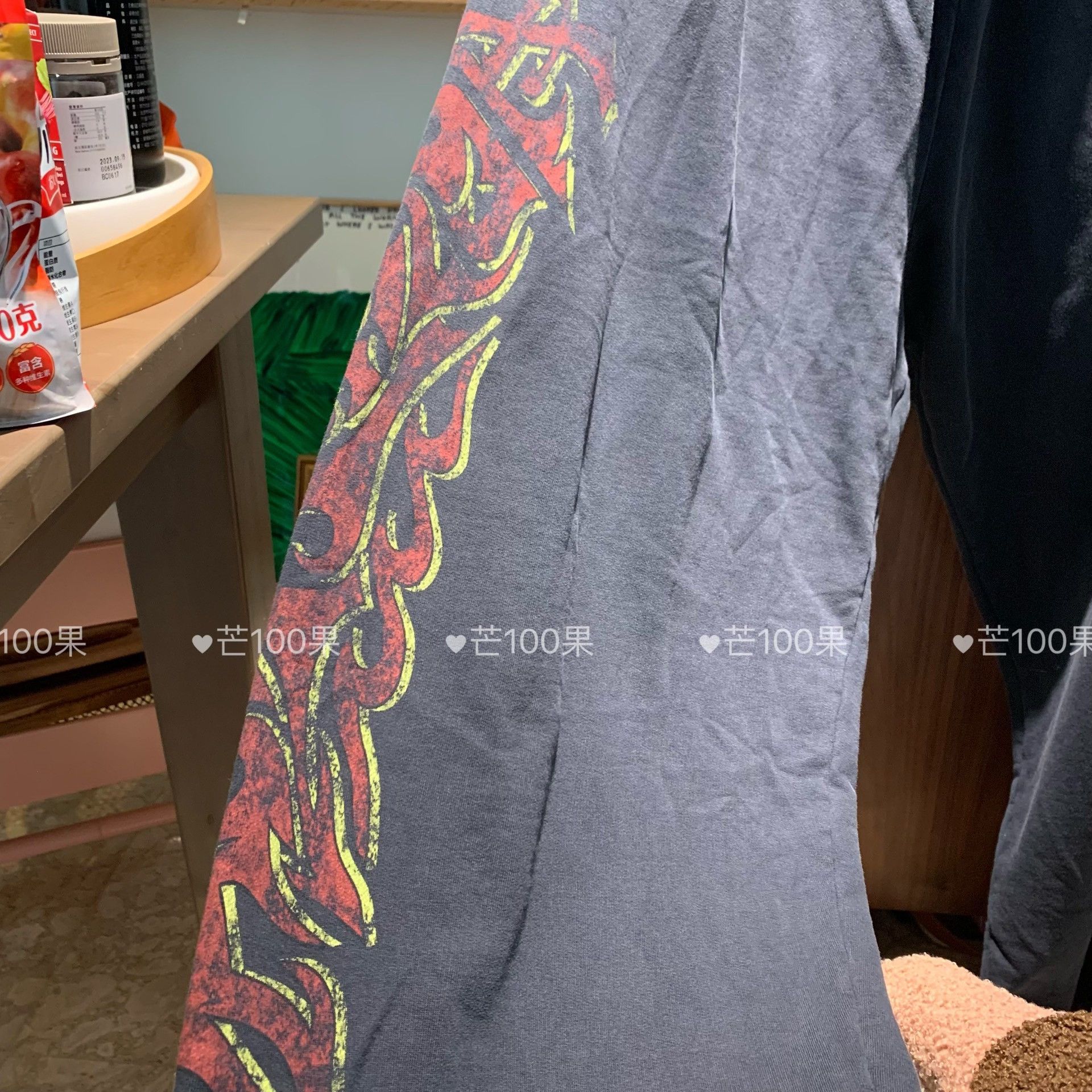 Balenciaga Balenciaga 24SS Offshore Baggy Washed Sweatpants Size US 30 / EU 46 - 3 Thumbnail