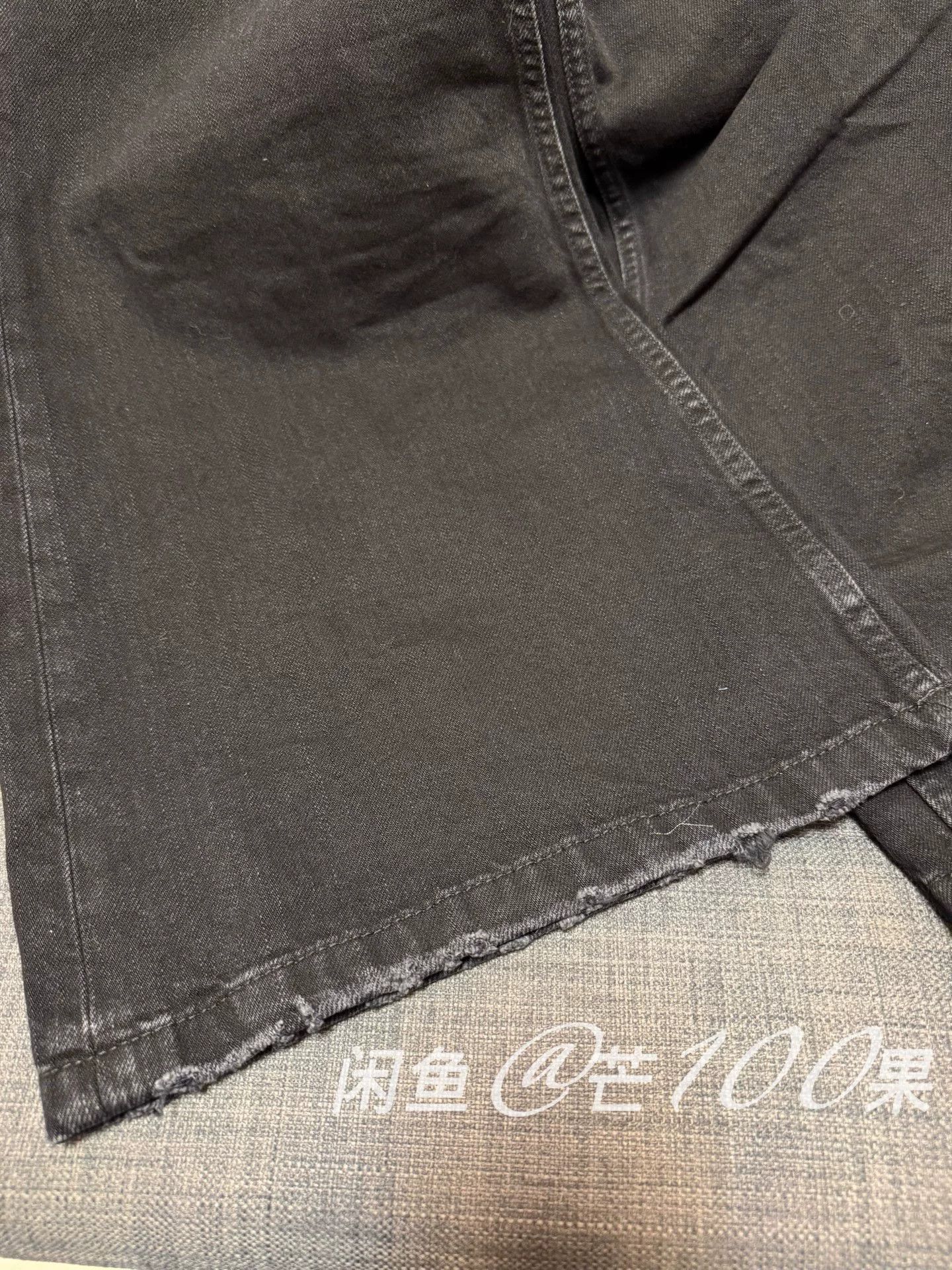 Balenciaga Balenciaga 25 Layered Jeans Size 25" / US 0 / IT 36 - 6 Thumbnail