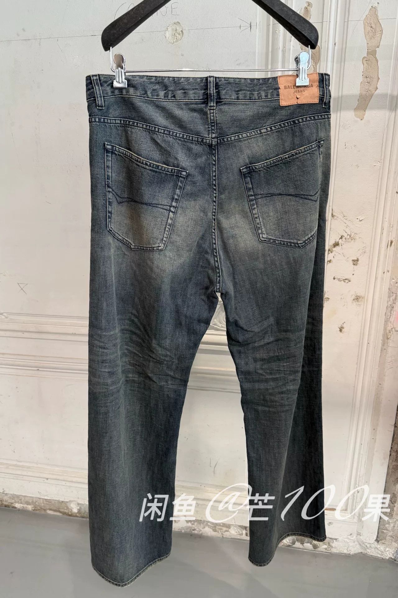 Balenciaga Balenciaga 25 Relaxed Straight Washed Jeans Size US 30 / EU 46 - 3 Thumbnail