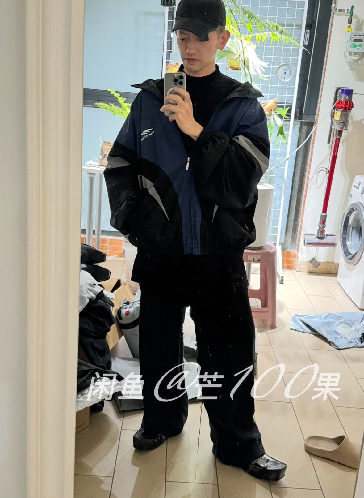 Balenciaga Balenciaga 24 Show 3B Logo Track Jacket Size US M / EU 48-50 / 2 - 7 Thumbnail