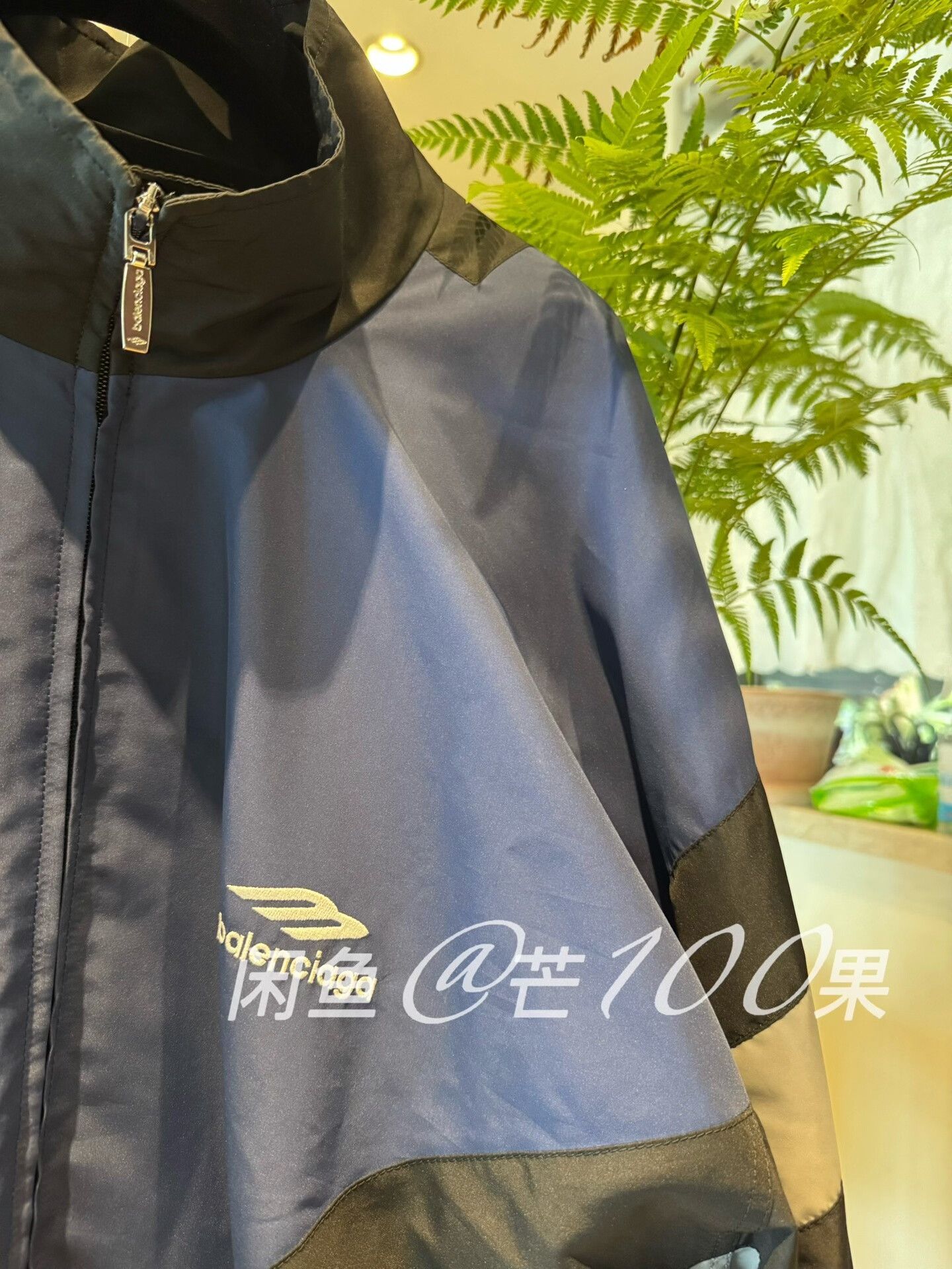 Balenciaga Balenciaga 24 Show 3B Logo Track Jacket Size US M / EU 48-50 / 2 - 2 Thumbnail