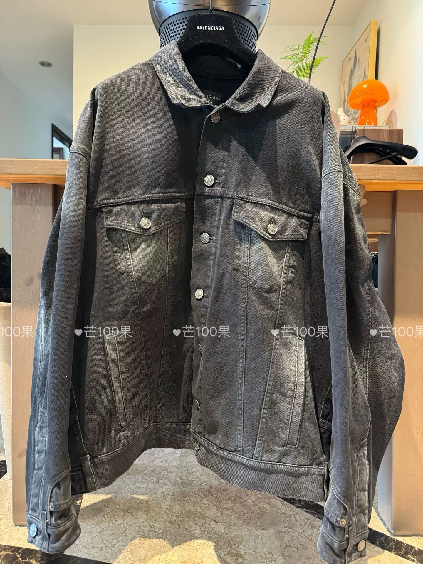 Balenciaga Balenciaga 23AW Deconstructed Loose Denim Jacket Size US M / EU 48-50 / 2 - 2 Thumbnail