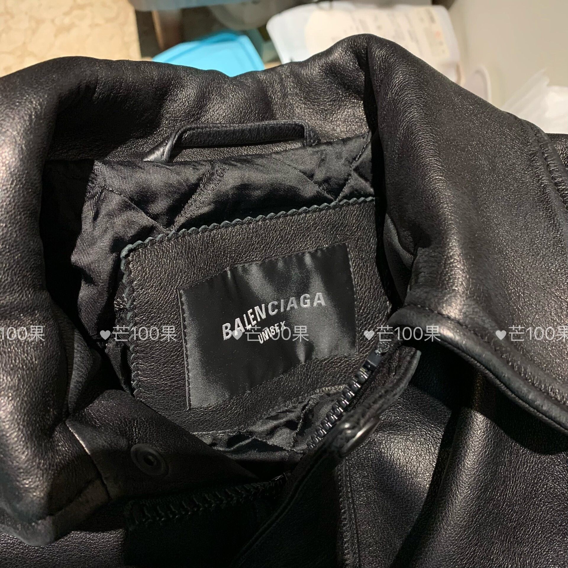 Balenciaga Balenciaga sportyB padded shoulder leather jacket Size US S / EU 44-46 / 1 - 4 Thumbnail