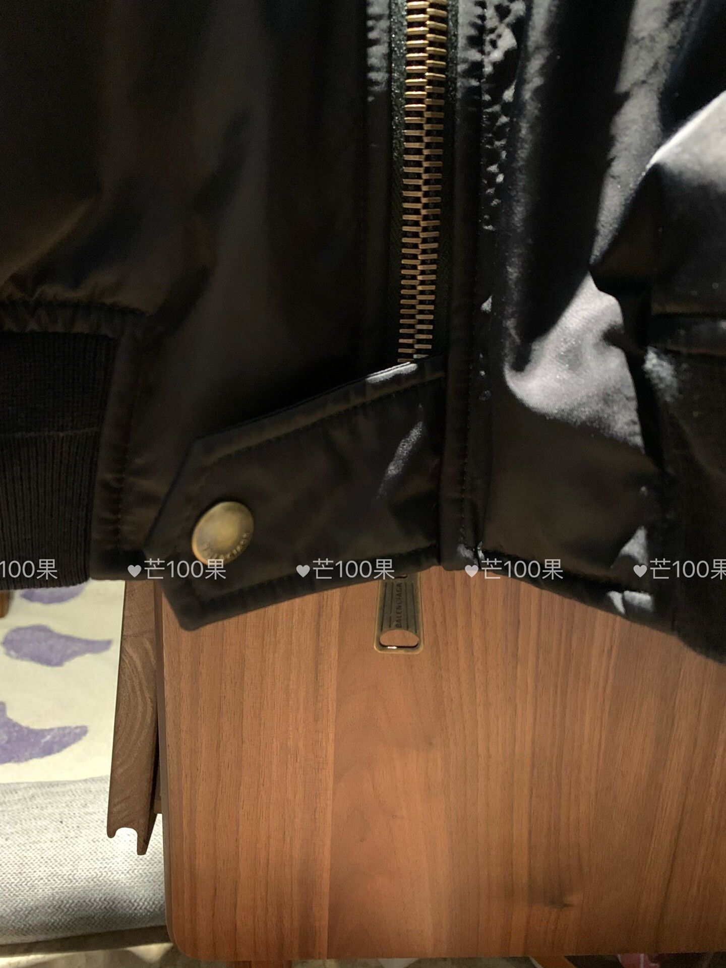 Balenciaga Balenciaga WFP Collaboration Bomber Jacket Size US S / EU 44-46 / 1 - 4 Thumbnail