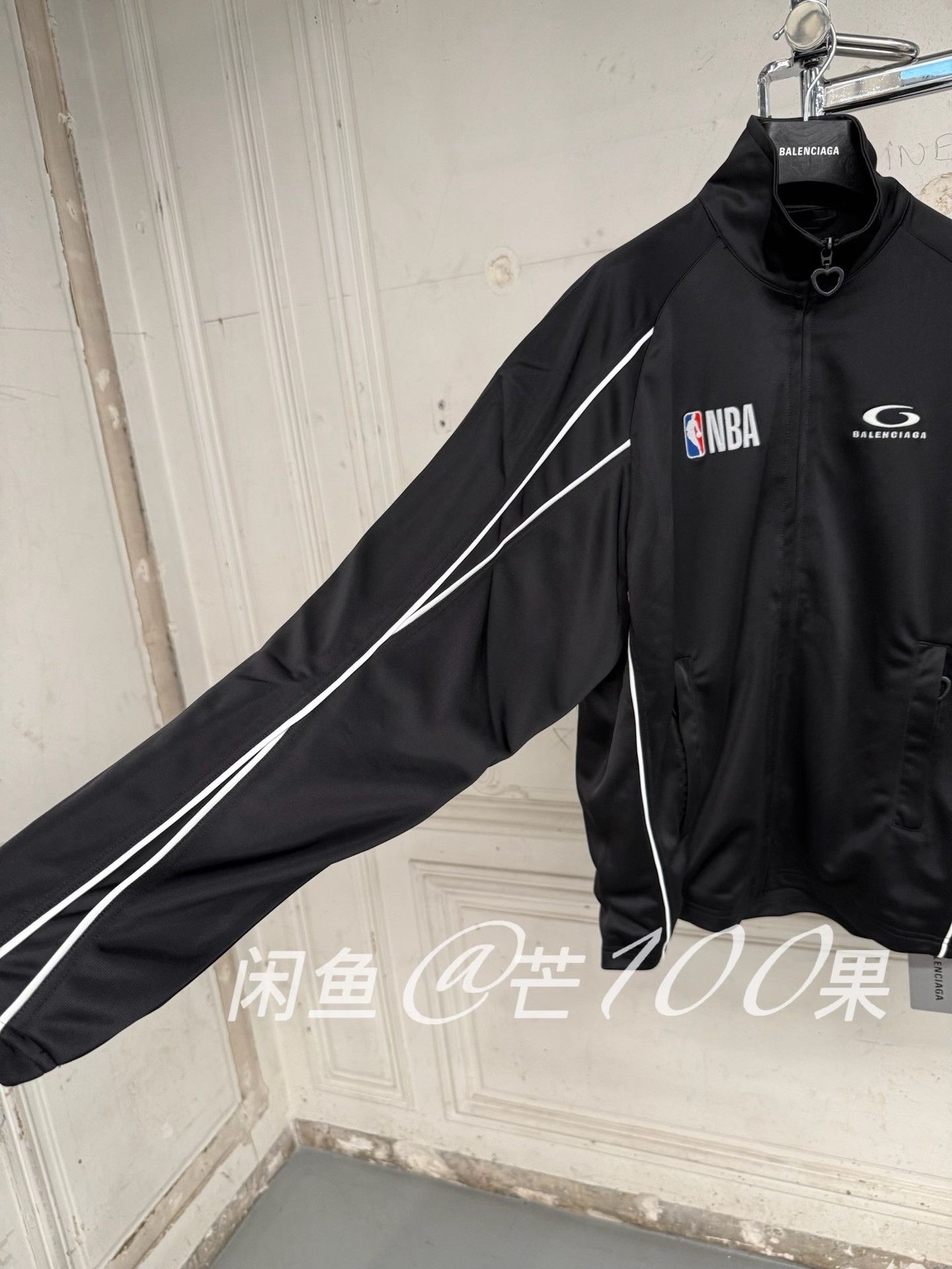 Balenciaga Balenciaga NBA Heart Zipper Sport Jacket Size US M / EU 48-50 / 2 - 2 Thumbnail