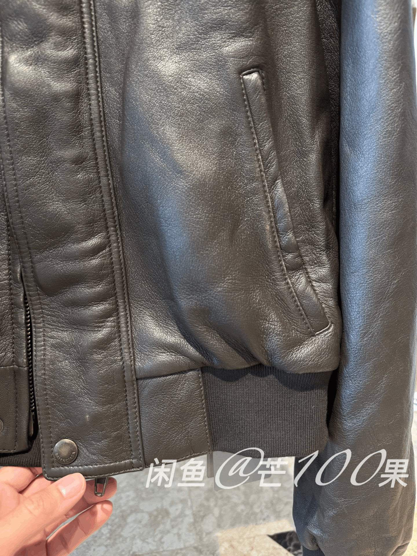 Balenciaga Balenciaga 2025 Taxi Leather Jacket Size US M / EU 48-50 / 2 - 2 Thumbnail