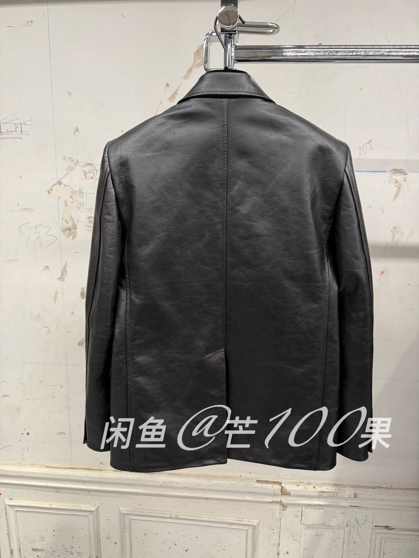 Balenciaga Balenciaga 26 Garde-Robe Leather Blazer Size US M / EU 48-50 / 2 - 2 Thumbnail