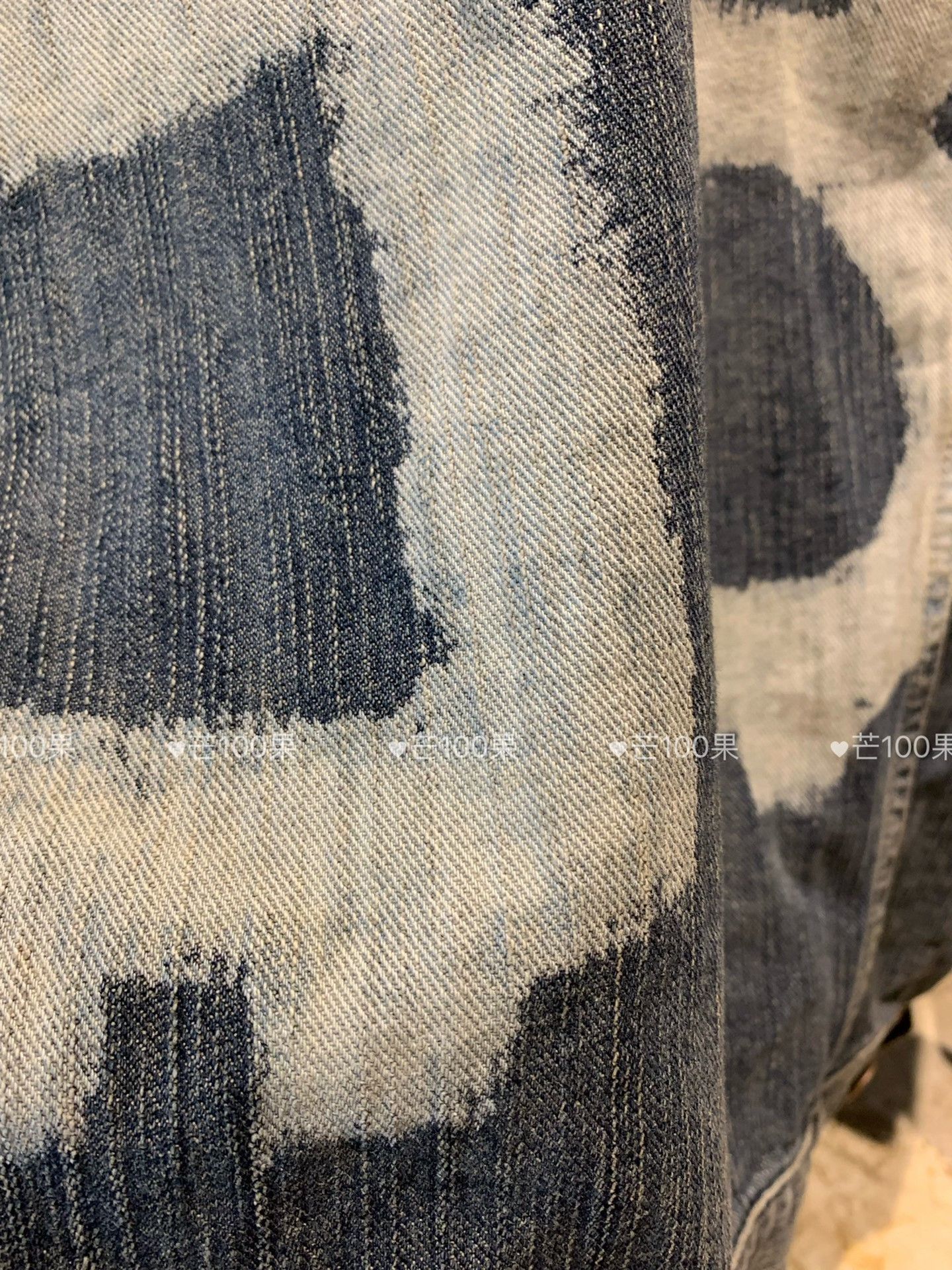 Balenciaga Balenciaga 23 Fall Bitcoin BB Washed Denim Jacket Size US S / EU 44-46 / 1 - 4 Thumbnail