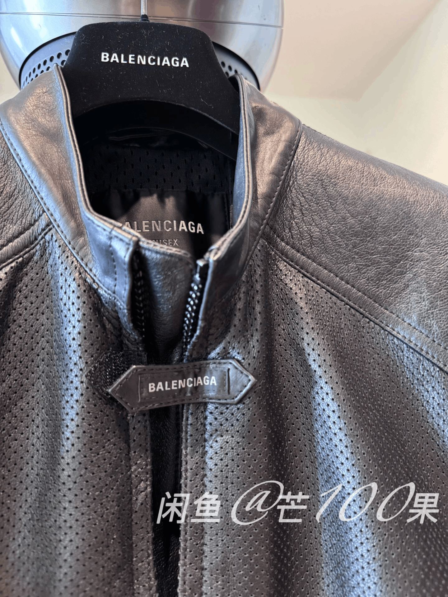 Balenciaga Balenciaga 25 Lambskin Biker Jacket Size US S / EU 44-46 / 1 - 2 Thumbnail