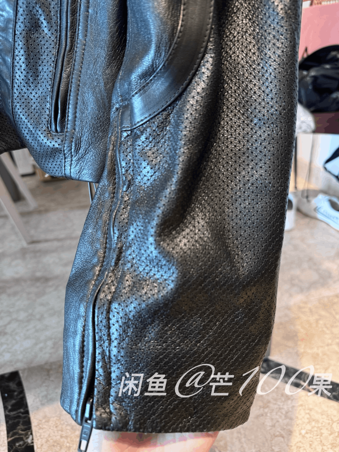 Balenciaga Balenciaga 25 Lambskin Biker Jacket Size US S / EU 44-46 / 1 - 4 Thumbnail