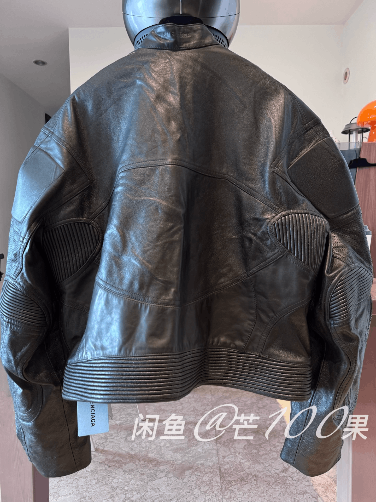 Balenciaga Balenciaga 25 Lambskin Biker Jacket Size US S / EU 44-46 / 1 - 7 Thumbnail