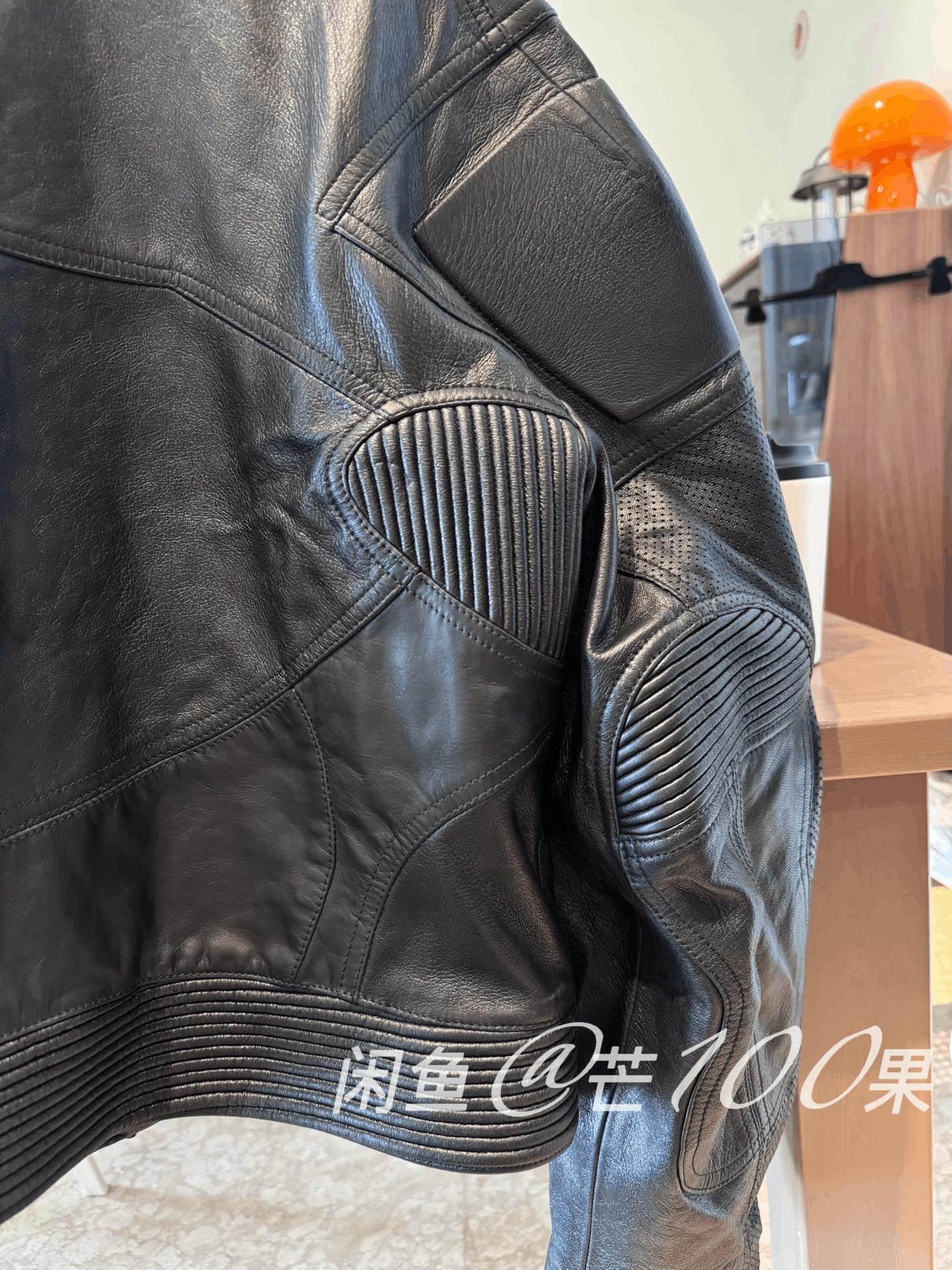 Balenciaga Balenciaga 25 Lambskin Biker Jacket Size US S / EU 44-46 / 1 - 8 Thumbnail