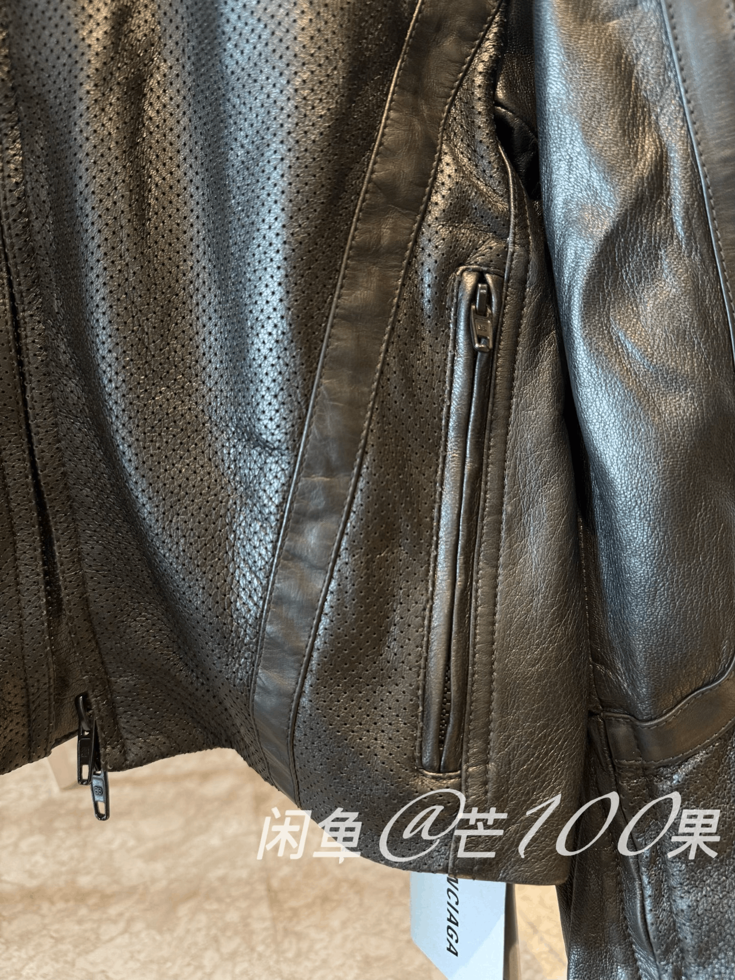 Balenciaga Balenciaga 25 Lambskin Biker Jacket Size US S / EU 44-46 / 1 - 3 Thumbnail
