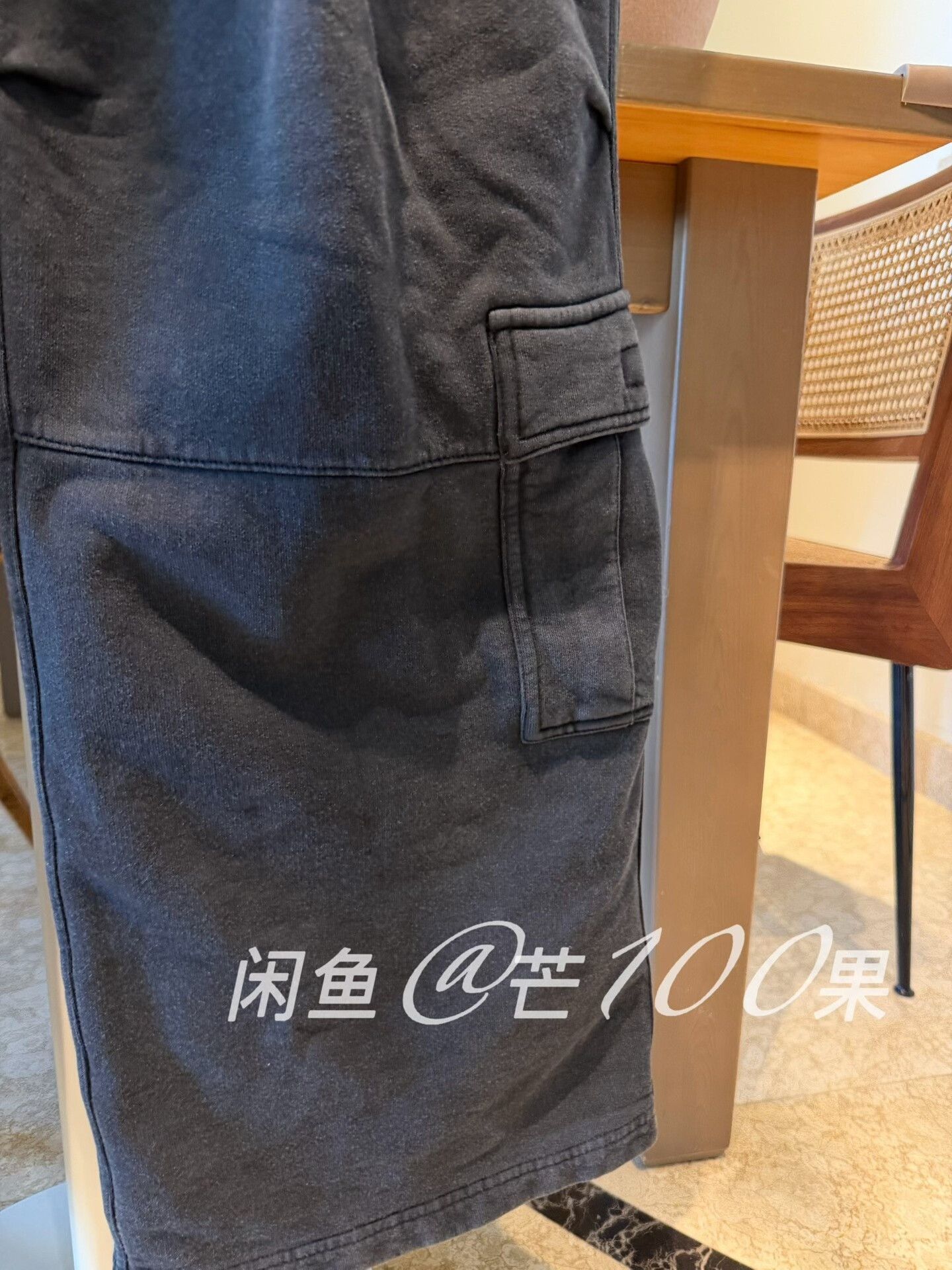 Balenciaga Balenciaga Rhinestone Cargo Sweatpants 26 Size 26" / US 2 / IT 38 - 5 Thumbnail