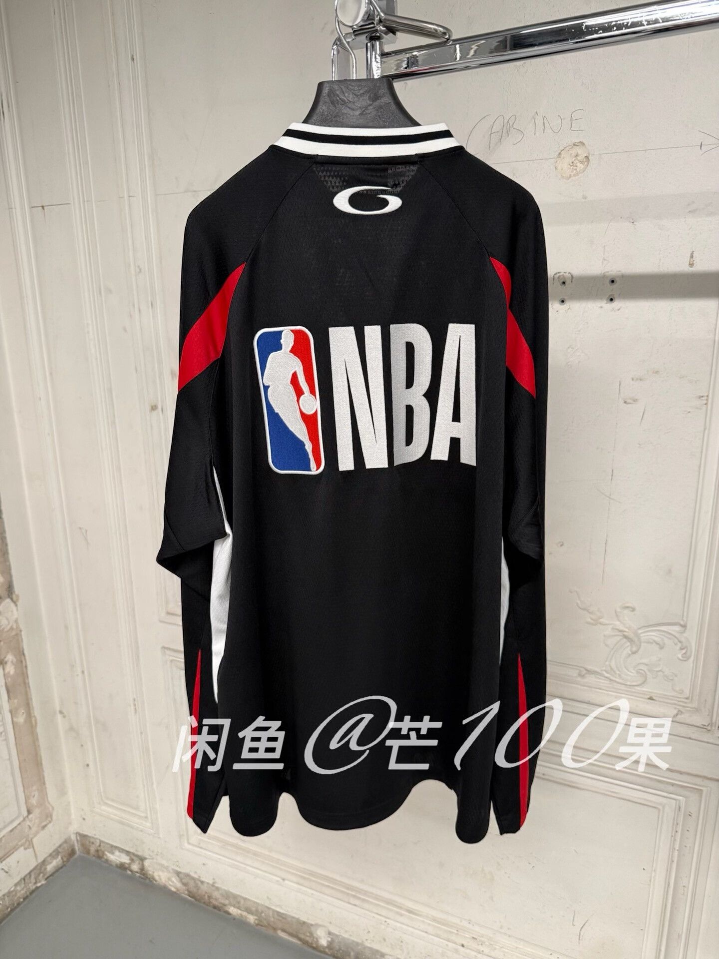 Balenciaga Balenciaga NBA Collaboration Long-Sleeve Jersey Size US M / EU 48-50 / 2 - 6 Thumbnail